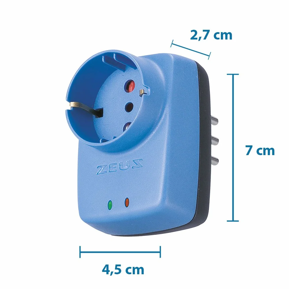 Zeus Poly Pool PP0748 Interruttore Differenziale