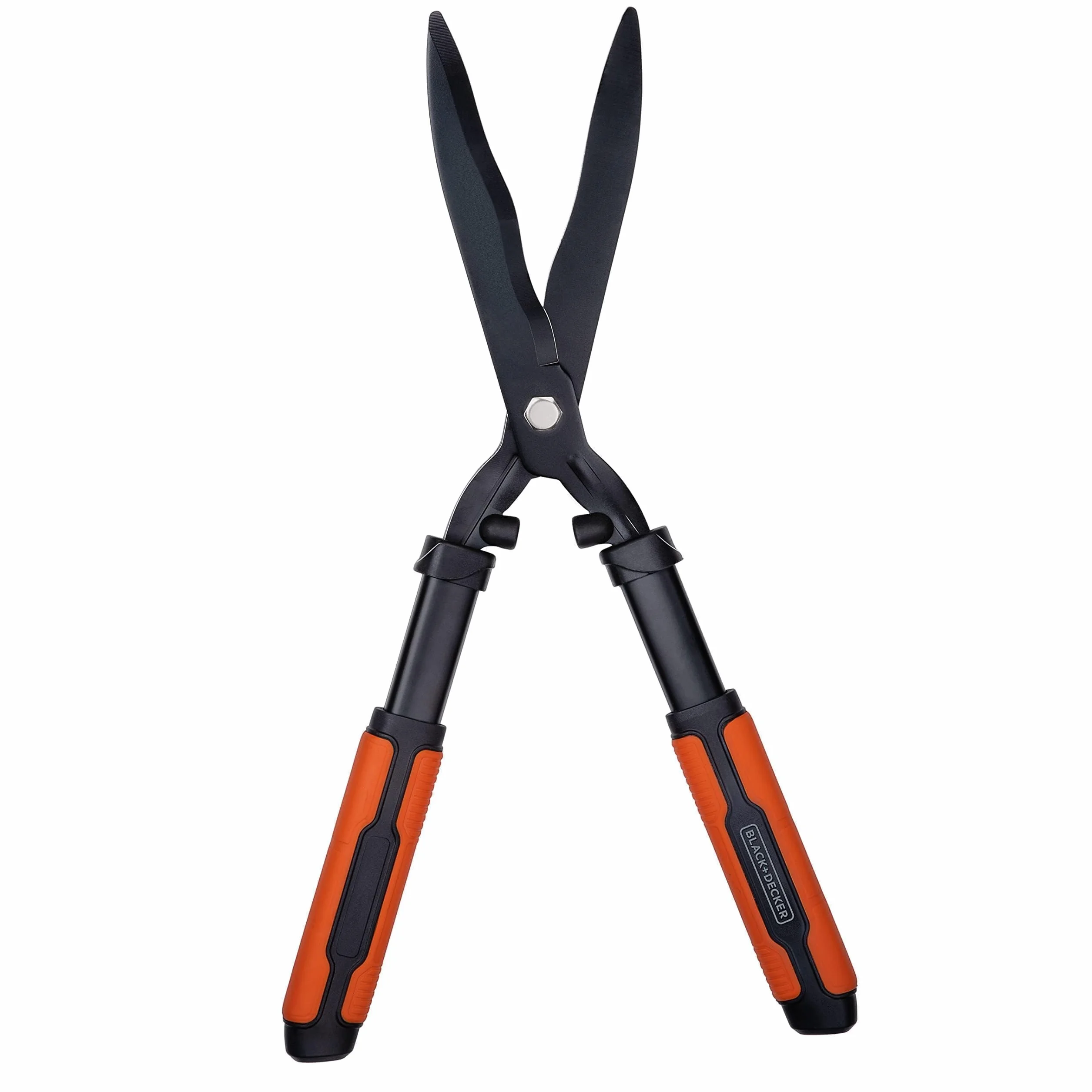 BLACK+DECKER Tagliasiepi 53 cm Lame in acciaio seghettato Nero/Arancione