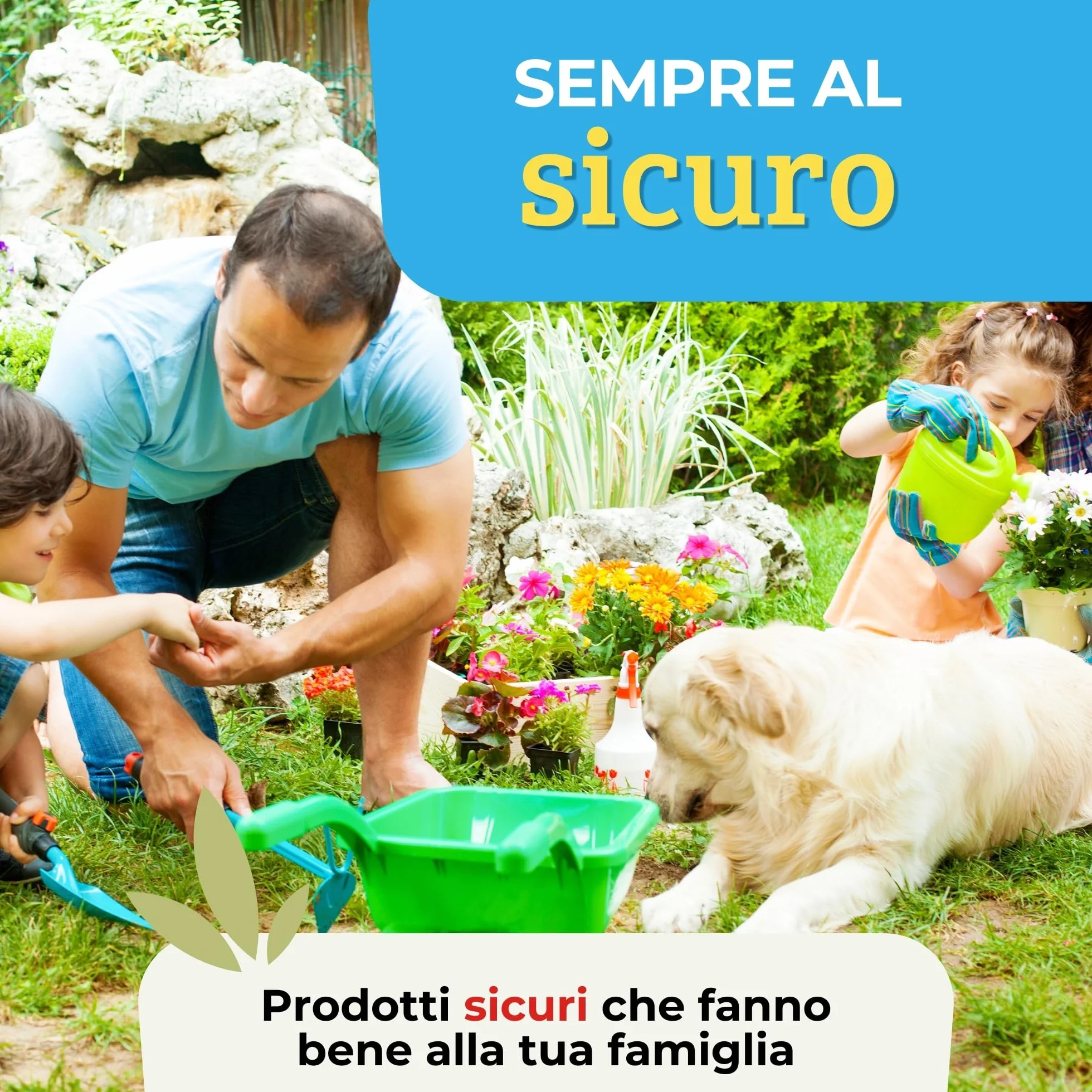 Albagarden Diserbante Totale Glifosate 2 x 500 ml Erbicida Sistemico