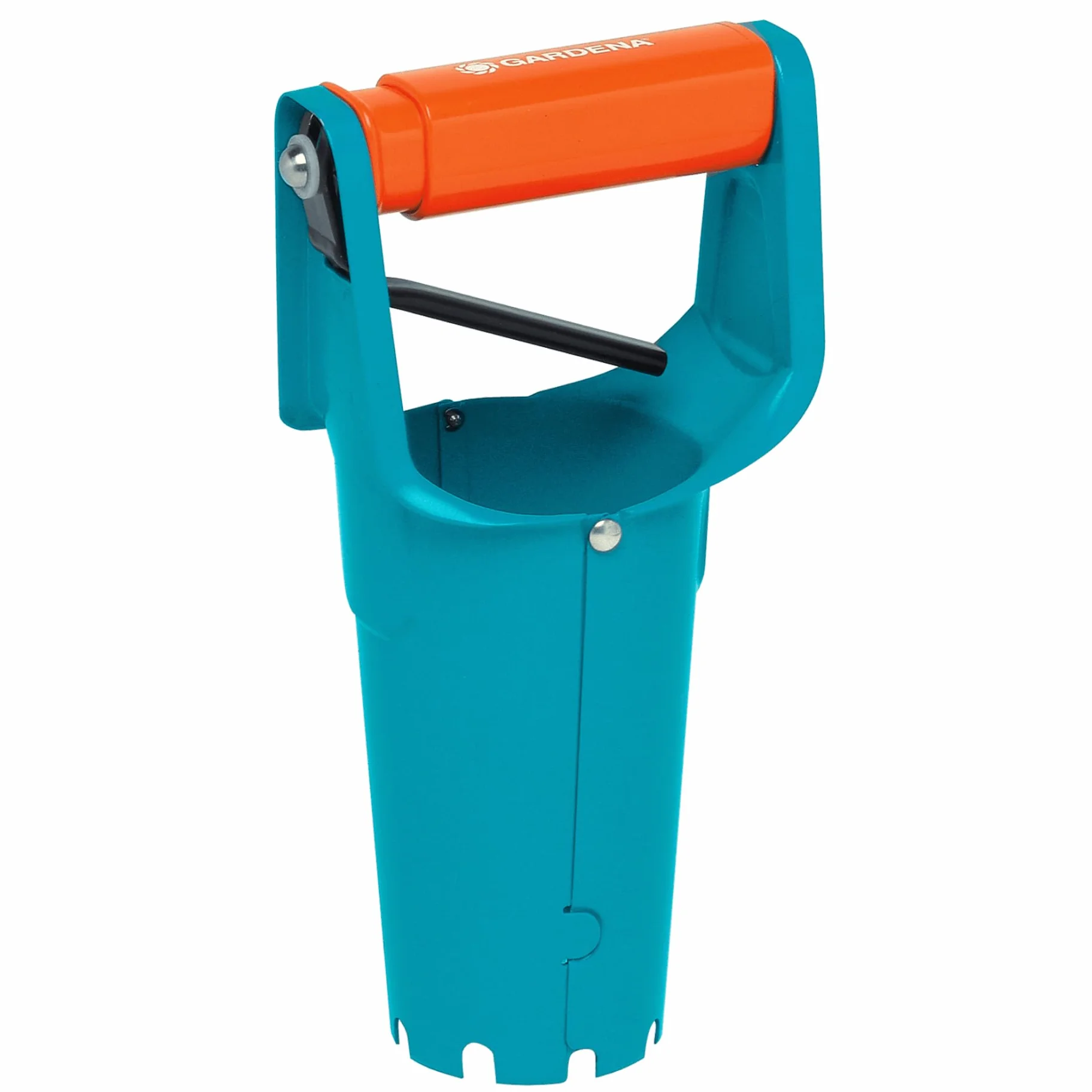 Gardena Piantabulbi: Accessorio per piantare bulbi, con dispositivo di prelievo e di rilascio automatico attivazione e scala graduata (3412-20)