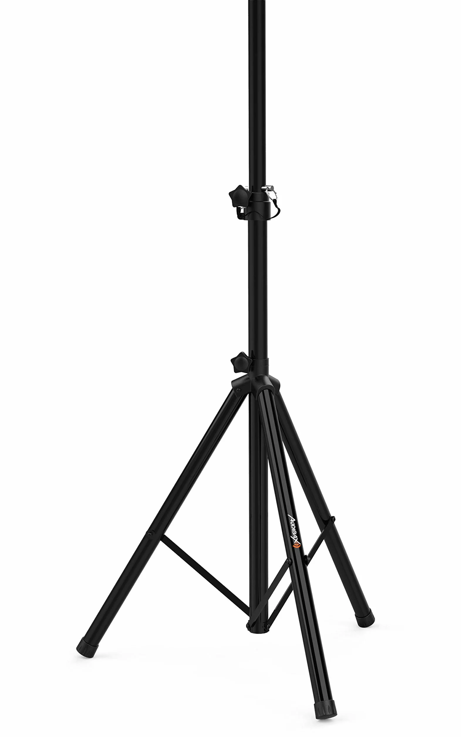 Audibax Neo 131 Supporto per Altoparlanti Professionale Treppiede Allungabile Pieghevole Altezza regolabile 120-180 cm Peso supportato 30 kg