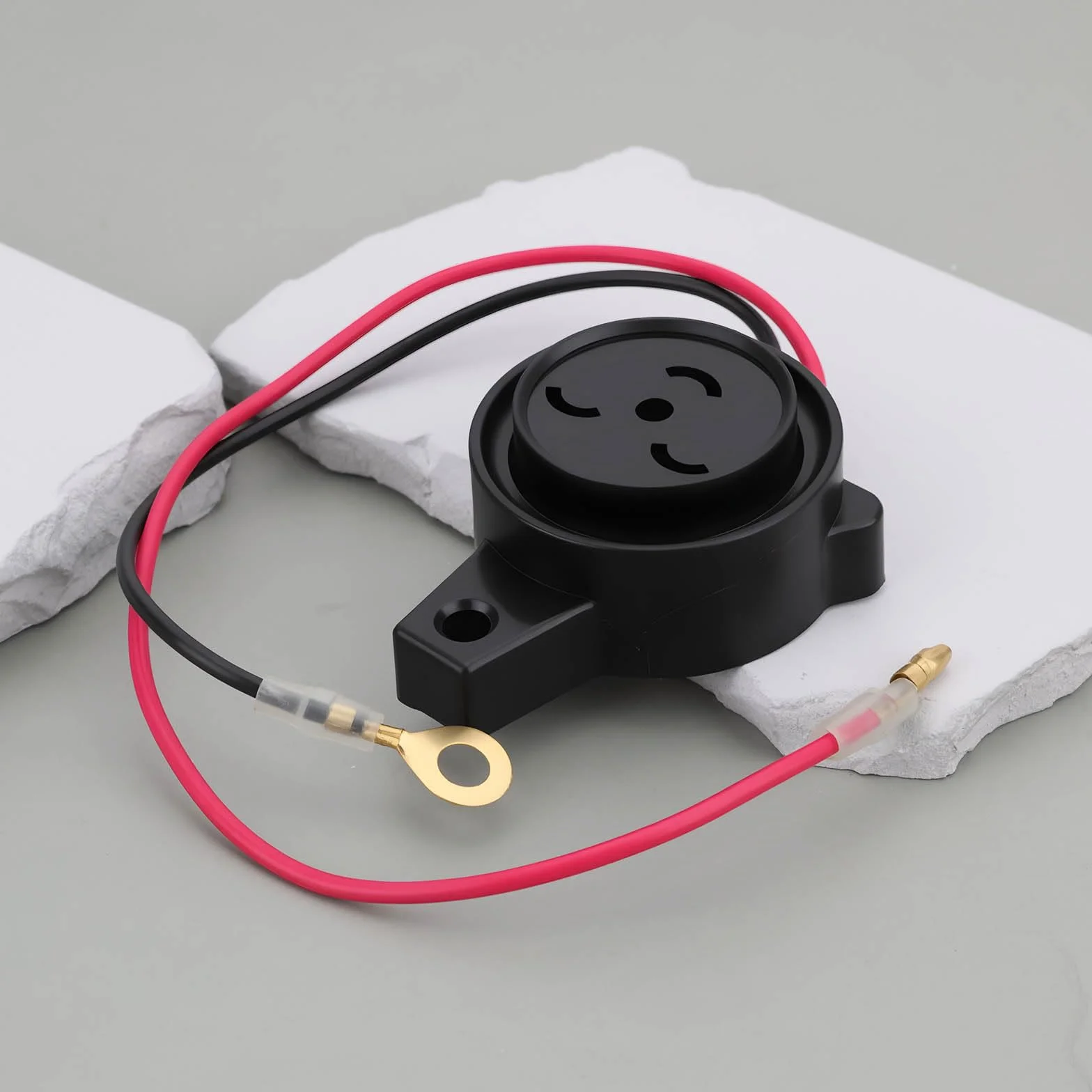 Cicalino Di Allarme Acustico Di Retromarcia 12V-24V 5W 105±3dB 2 Pezzi