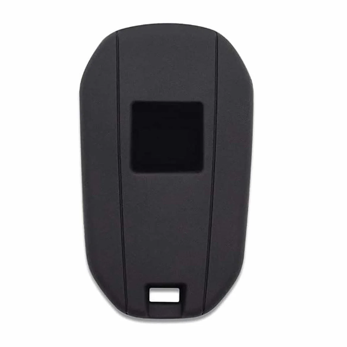 Silicone Key Cover Compatible with Citroen Cactus C3 C4 C5 C6 C8 DS3 DS4 DS5 Picasso Xsara Peugeot 208 301 308 408 508 2008 3008 5008 Nero