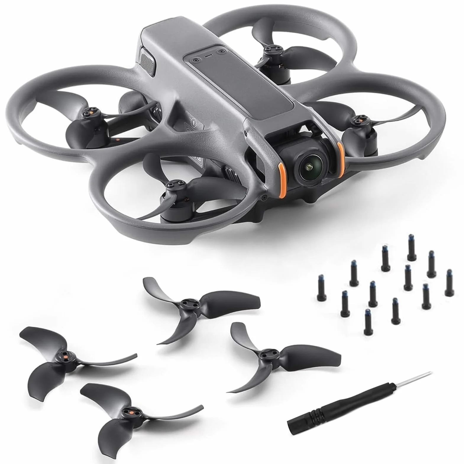 Bocguy Avata 2 Eliche 3032S, 4 Pcs Eliche per Drone, Basso Rumore & Stabile