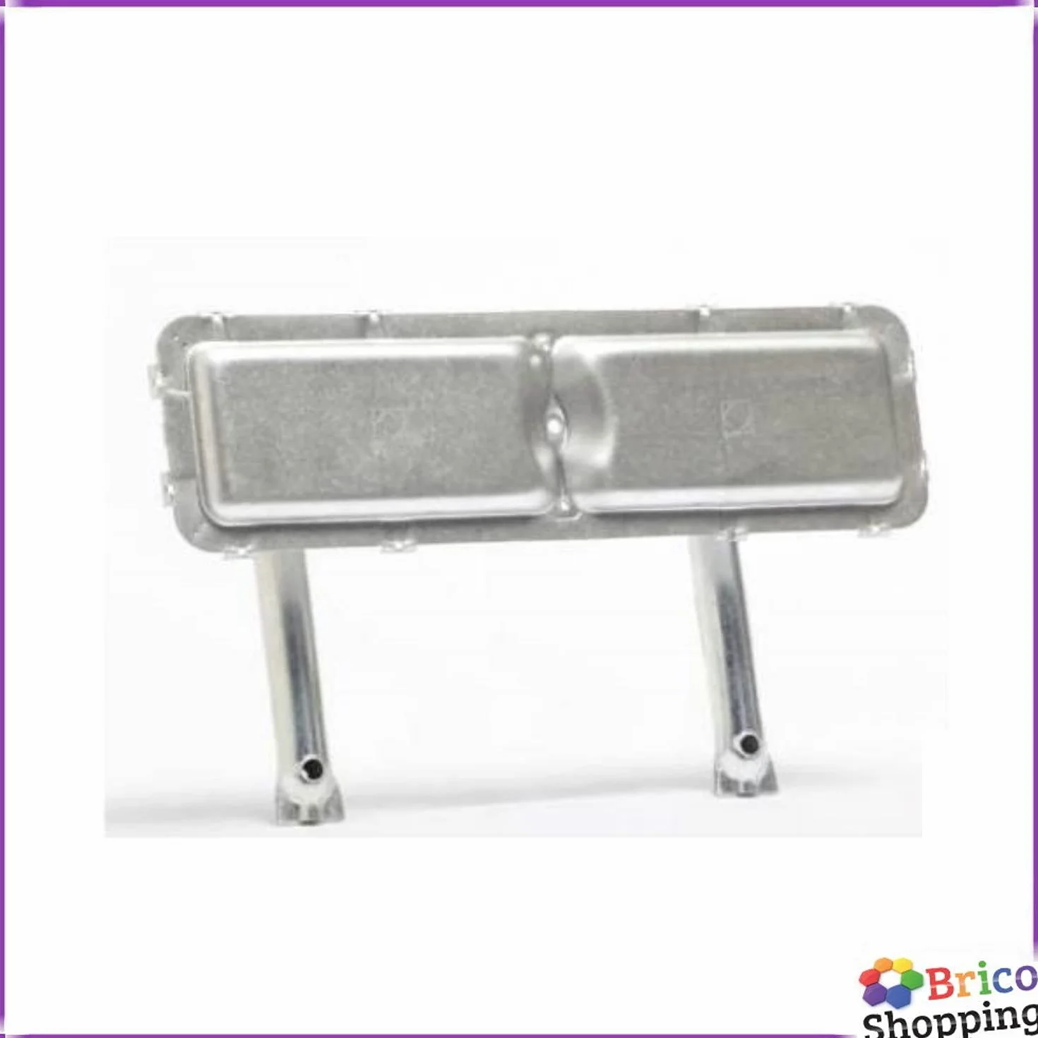 BricoShopping® Ricambi per barbecue CAMPINGAZ serie EXPERT : BRUCIATORE in metallo di RICAMBIO ORIGINALE CAMPINGAZ 2 deluxe plus super woody a pietra lavica accessori camping gas gaz