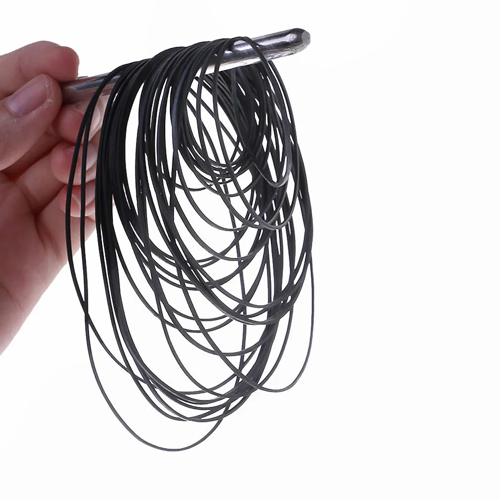 Cintura a Cassetta 30 Pezzi Mista assortita PRO per registratori Macchine Video CD-Rom Walkman unità Dvd Nero