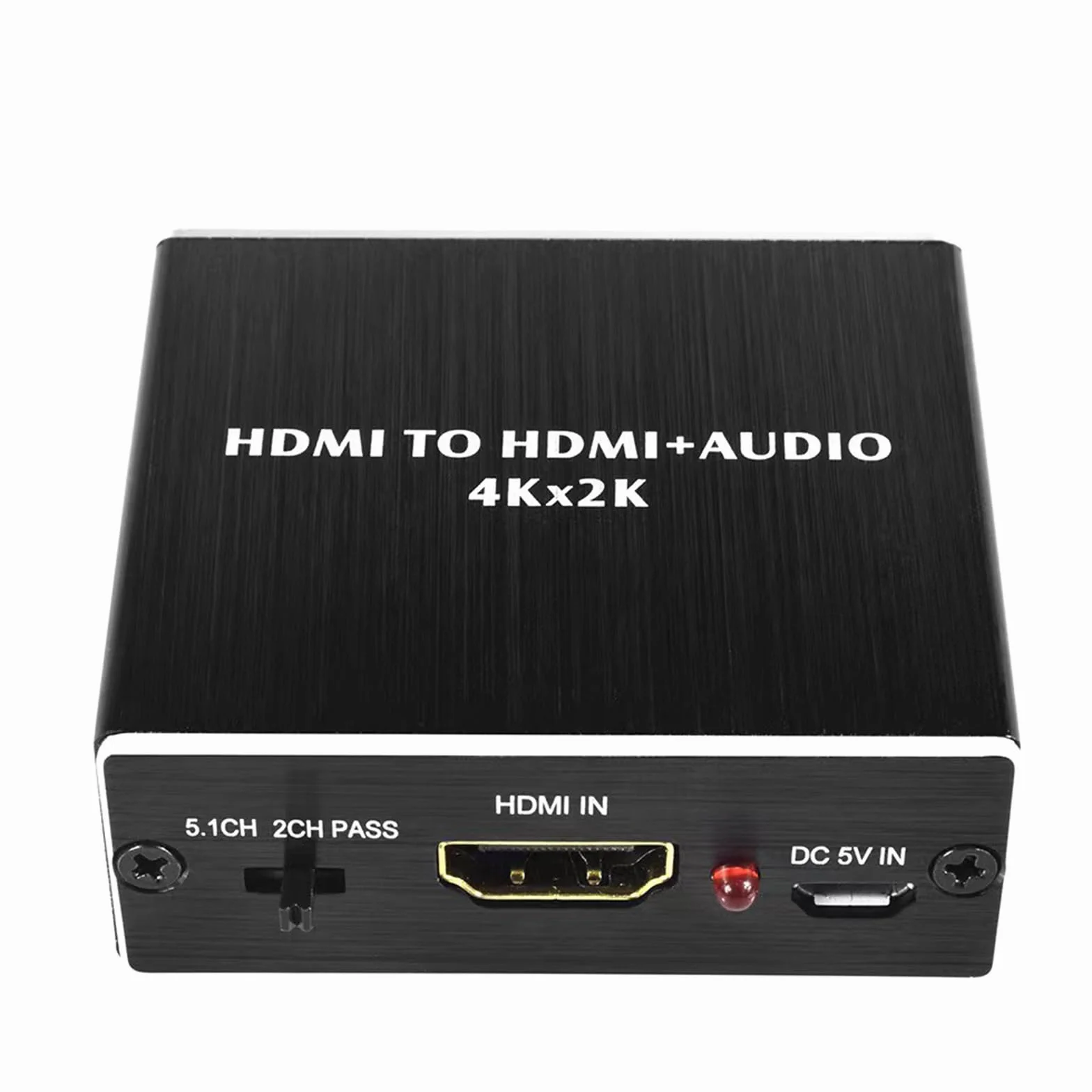 HDMI Audio Extractor Converter 4Kx2K Optical Toslink SPDIF 3.5mm Jack Splitter dla PS5