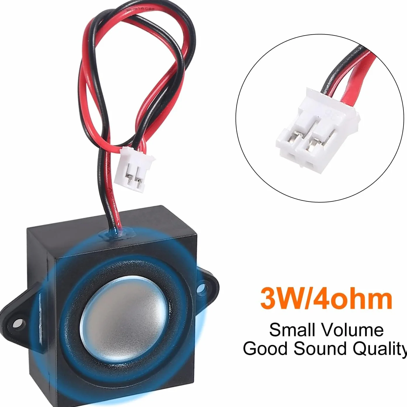 Mini Altoparlante 3W 8 Ohm Portatile a Cavità Singola per Progetti Elettronici Arduino Raspberry Pi