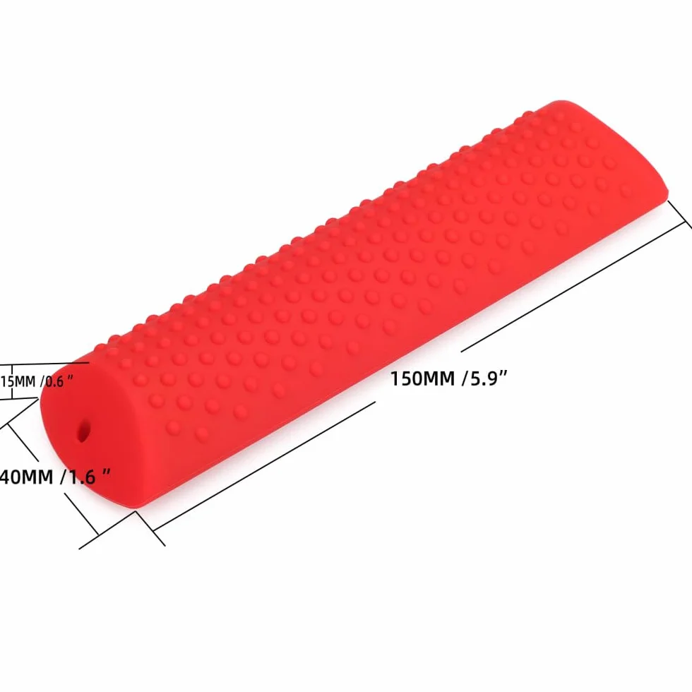 Custodia in silicone per telecomando TV Adatto per Amazon Fire TV Stick Lite 2021 Blu