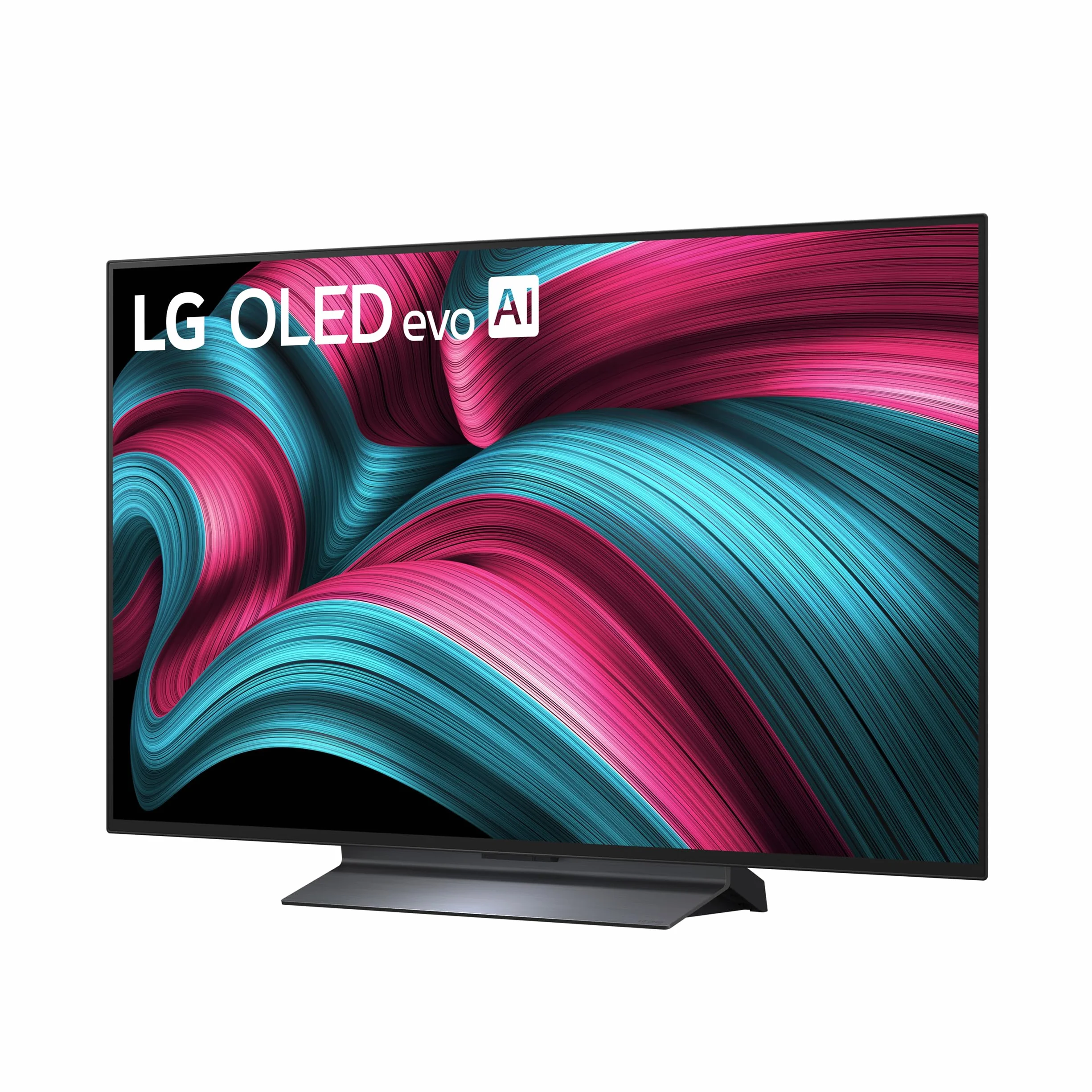 LG OLED evo C5 Smart TV 48 pollici 4K Processore α9 Gen8 webOS Dolby Vision Atmos VRR GSYNC 4K@144Hz HDMI 2.1 OLED48C56LB