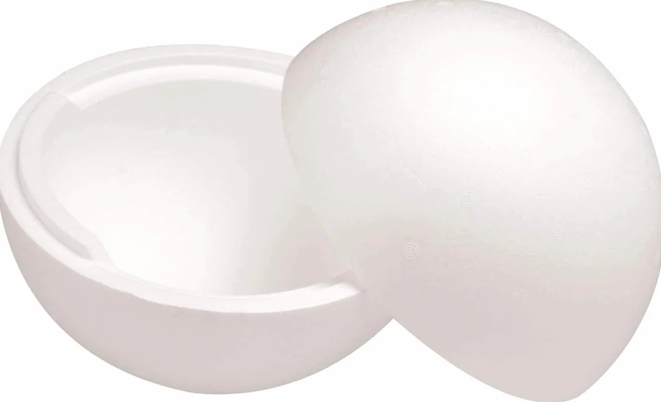 EURO ITALIA - sfera compatta in polistirolo diametro 20cm MADE IN ITALY 80141