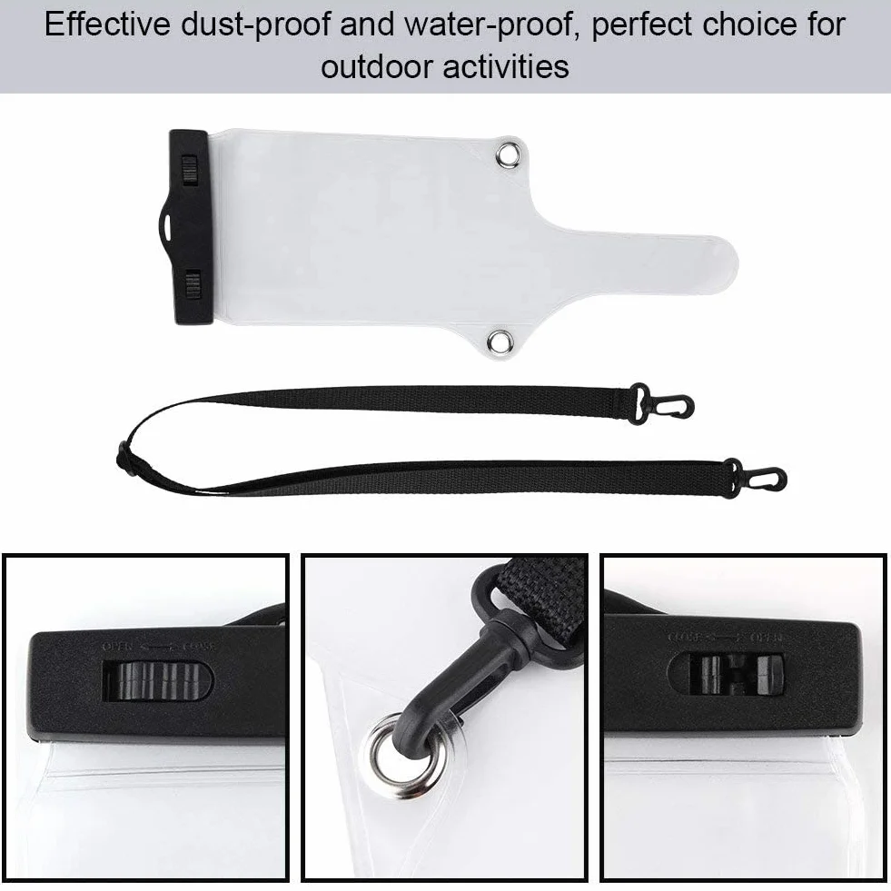 Walkie Talkie Custodia protettiva impermeabile universale