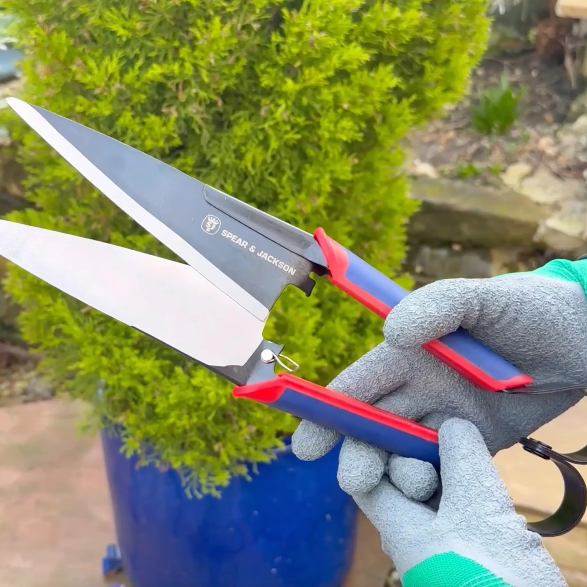 Spear & Jackson 4855TS Cesoie Arte Topiaria Razorsharp, 33.5x7.5x4 cm
