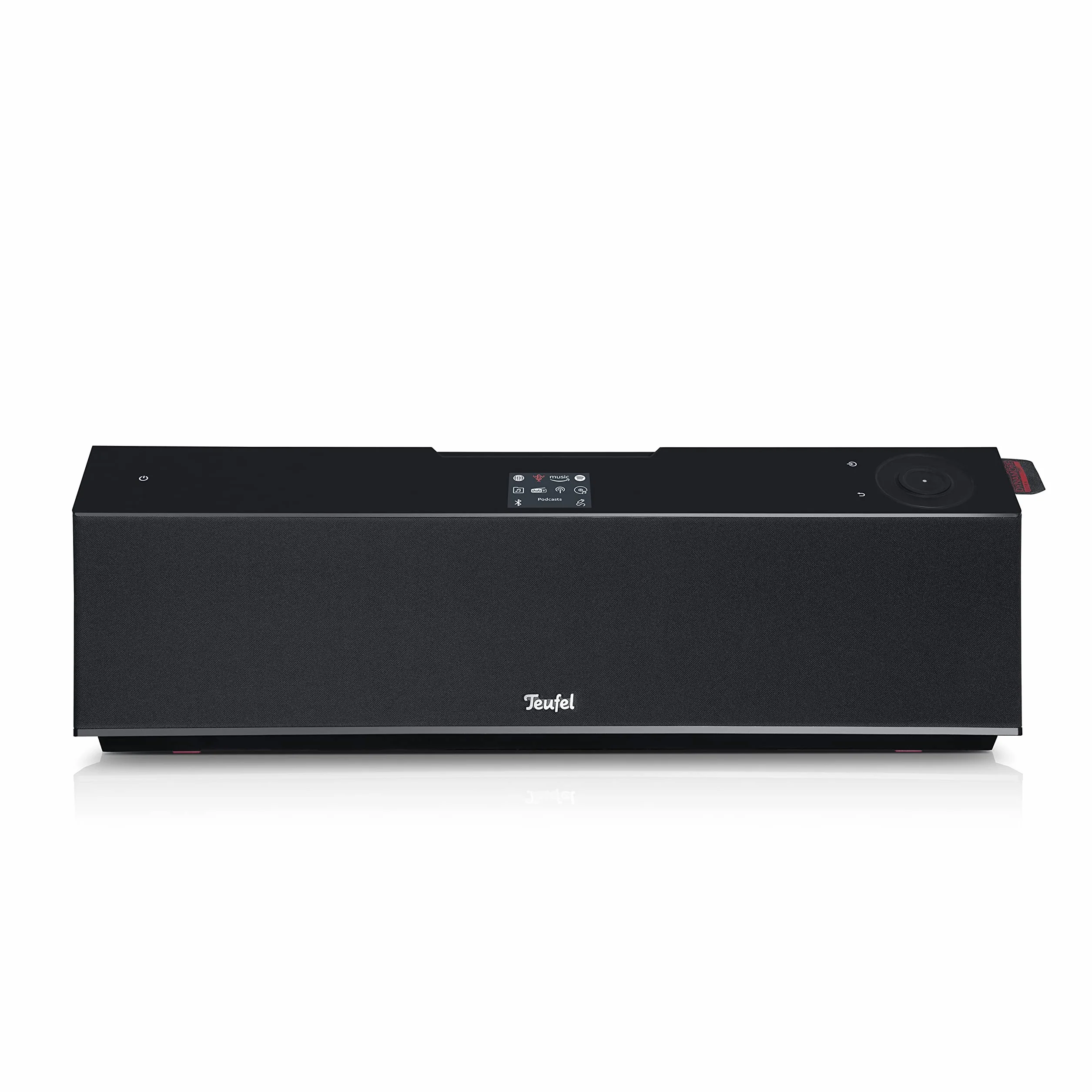 Teufel MUSICSTATION Lettore Bluetooth CD DAB+ Radio FM Streaming Musicale Suono HiFi Nero
