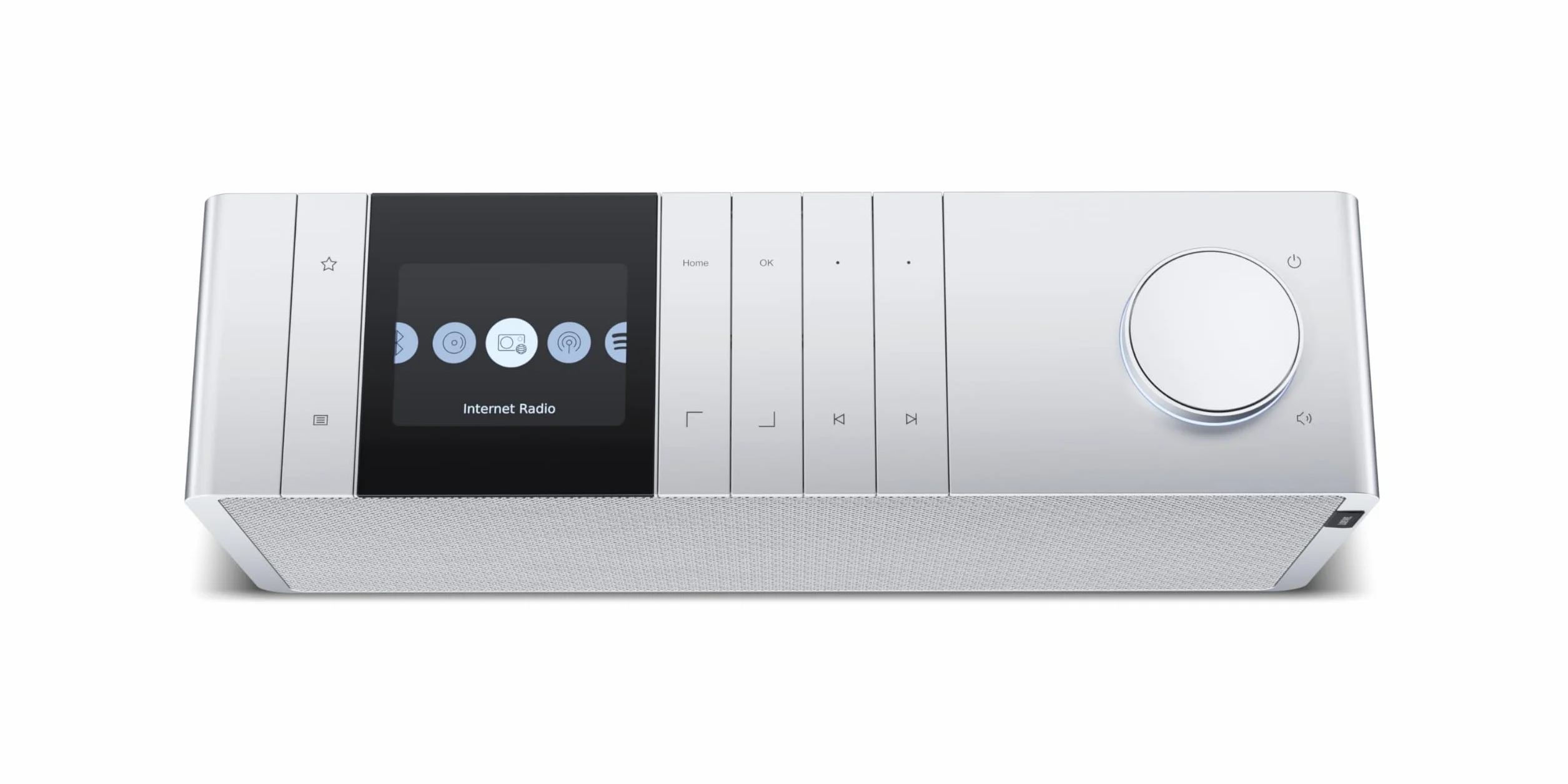 LOEWE klang s1 grigio chiaro radio stereo 80W DAB+ FM Bluetooth internet radio