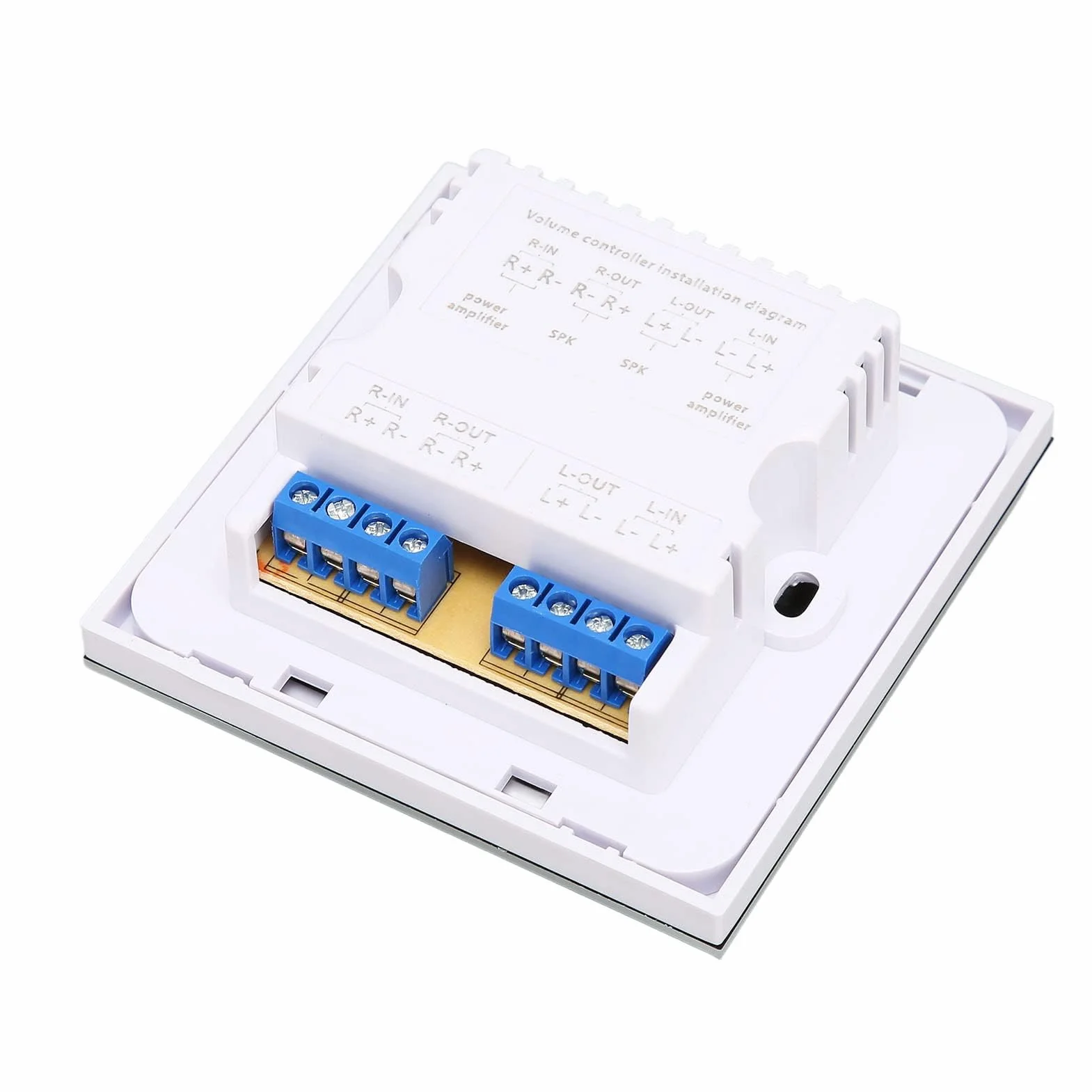 Altoparlante da parete controllo volume doppio canale Smart Home