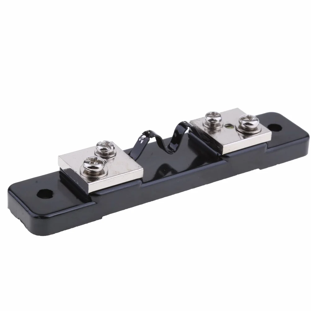 Resistore shunt 75mV per amperometro analogico DC Corrente Meter Amp pannello analogico FL-2 20A