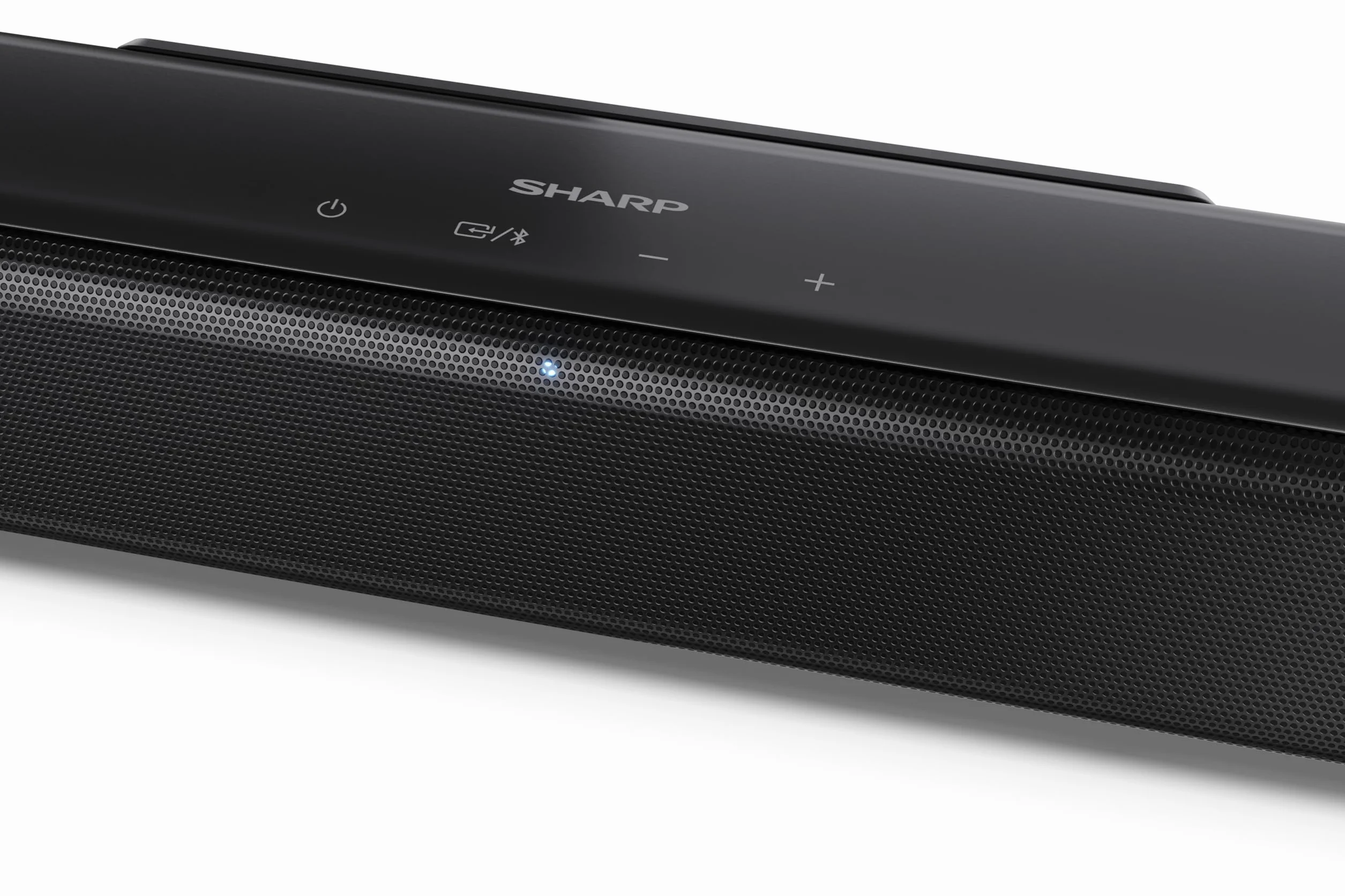 Sharp HT-SB145 Soundbar 150W Bluetooth 5.3 HDMI ARC Roku TV Ready Nera