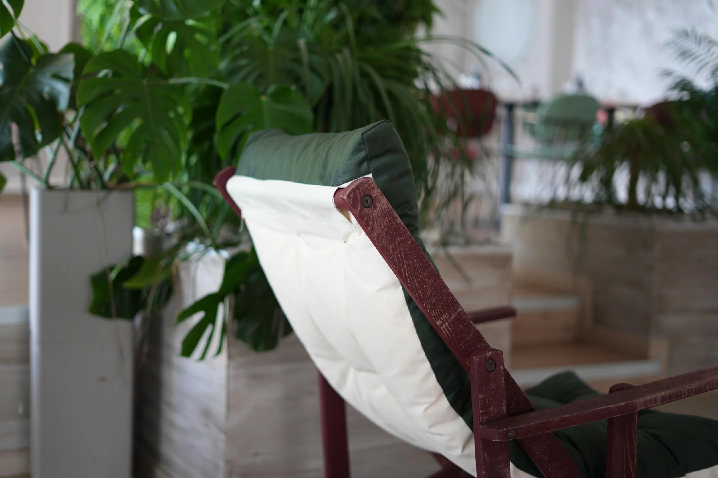 TECNOCUCI Cuscino Imbottito per Poltrona Sdraio Relax (115x55) - 100% Made in Italy - Ricambio Ideale per Interni ed Esterni (Giardini, Cortili, terrazzi) - Disponibili Diversi Colori