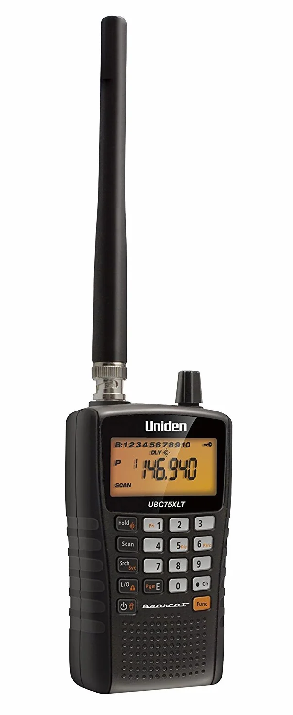 Uniden UBC 75XLT Scanner portatile