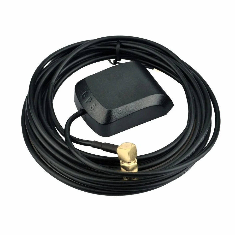 DollaTek Antenna Attiva GPS Impermeabile 28dB 3 Metri SMA per Auto Arduino NEO-6M