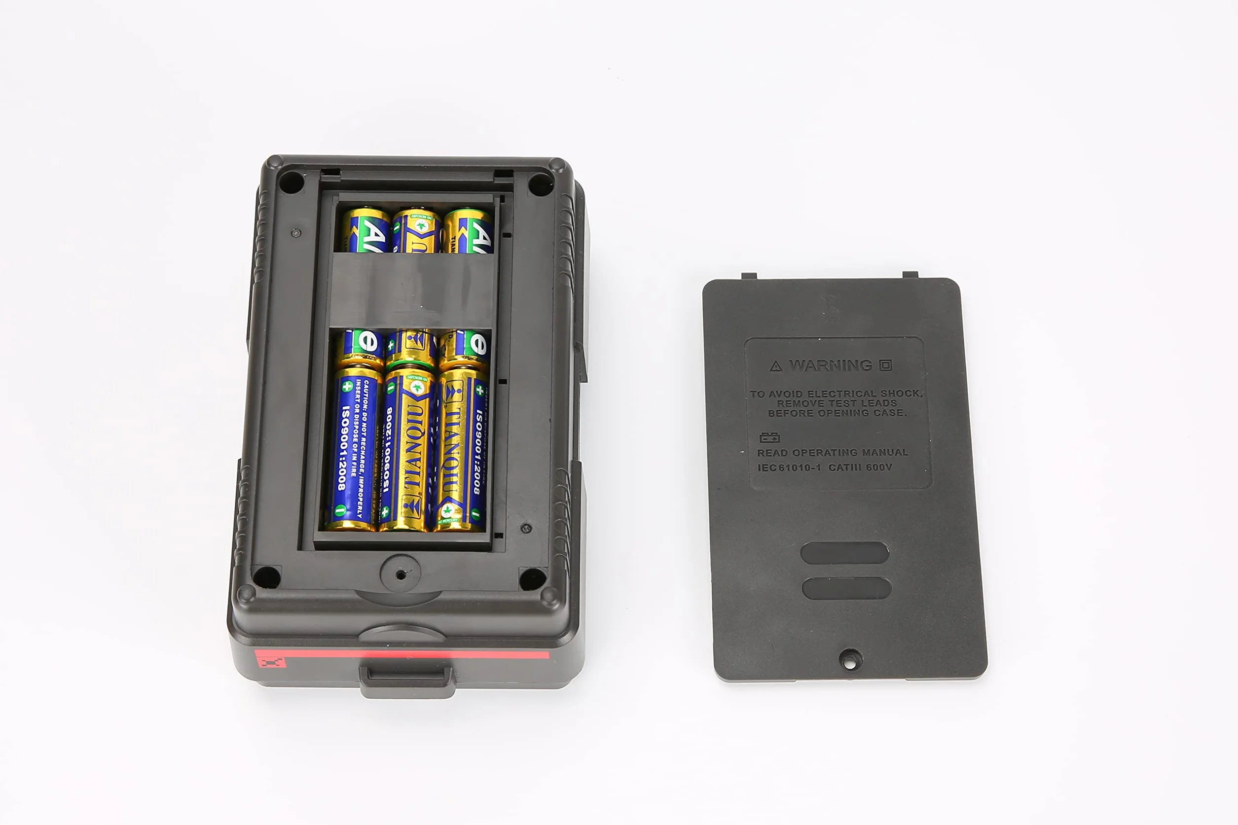 UNI-T UT582+ Digital RCD Tester AUTO RAMP Leakage Circuit Breaker Meter