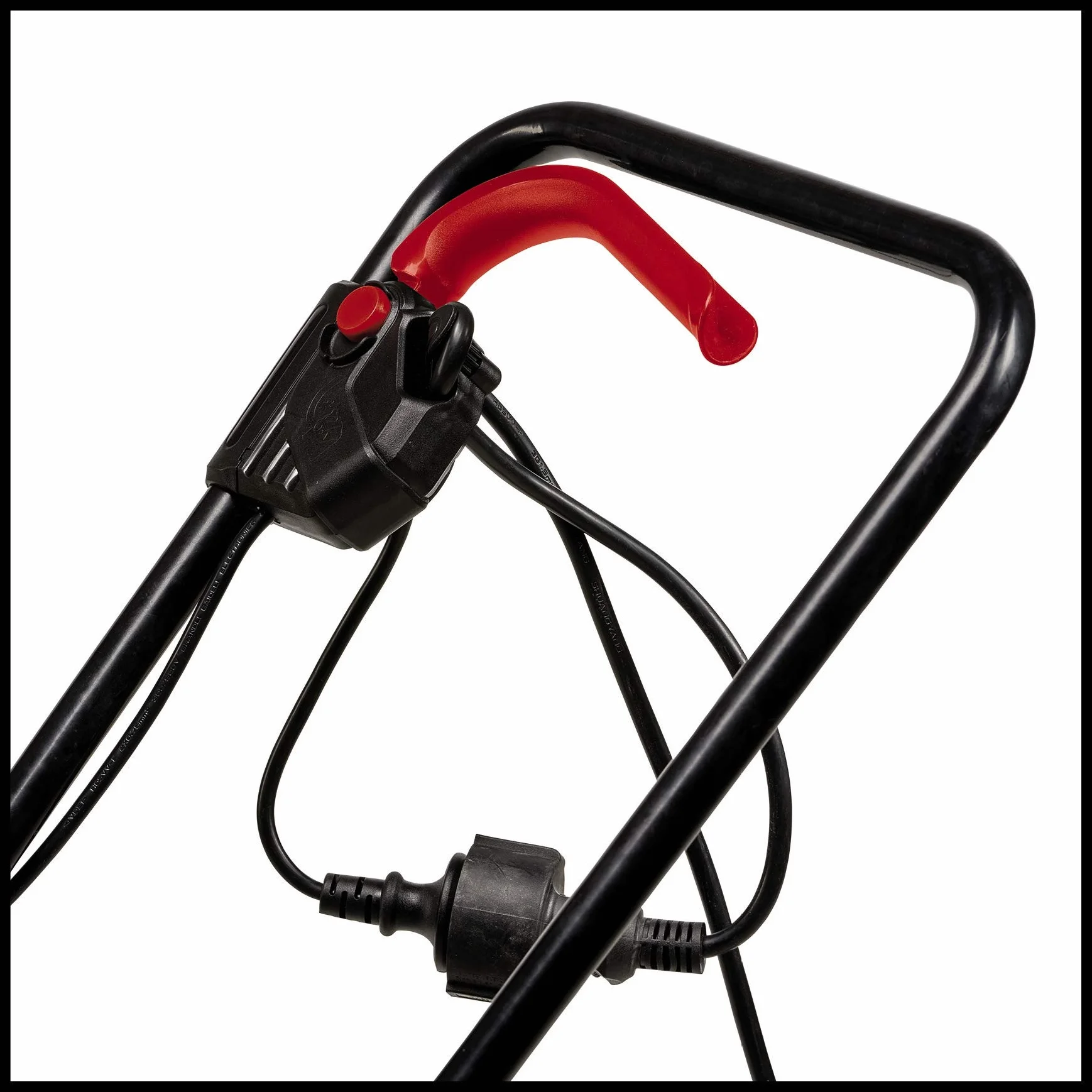 Einhell GC-EM 1032 Tagliaerba elettrico (tensione 220-240 V, potenza 1000 W, largh. Taglio 32 cm, altezza taglio 3 pos 25-60 mm, vano raccolta 30l)