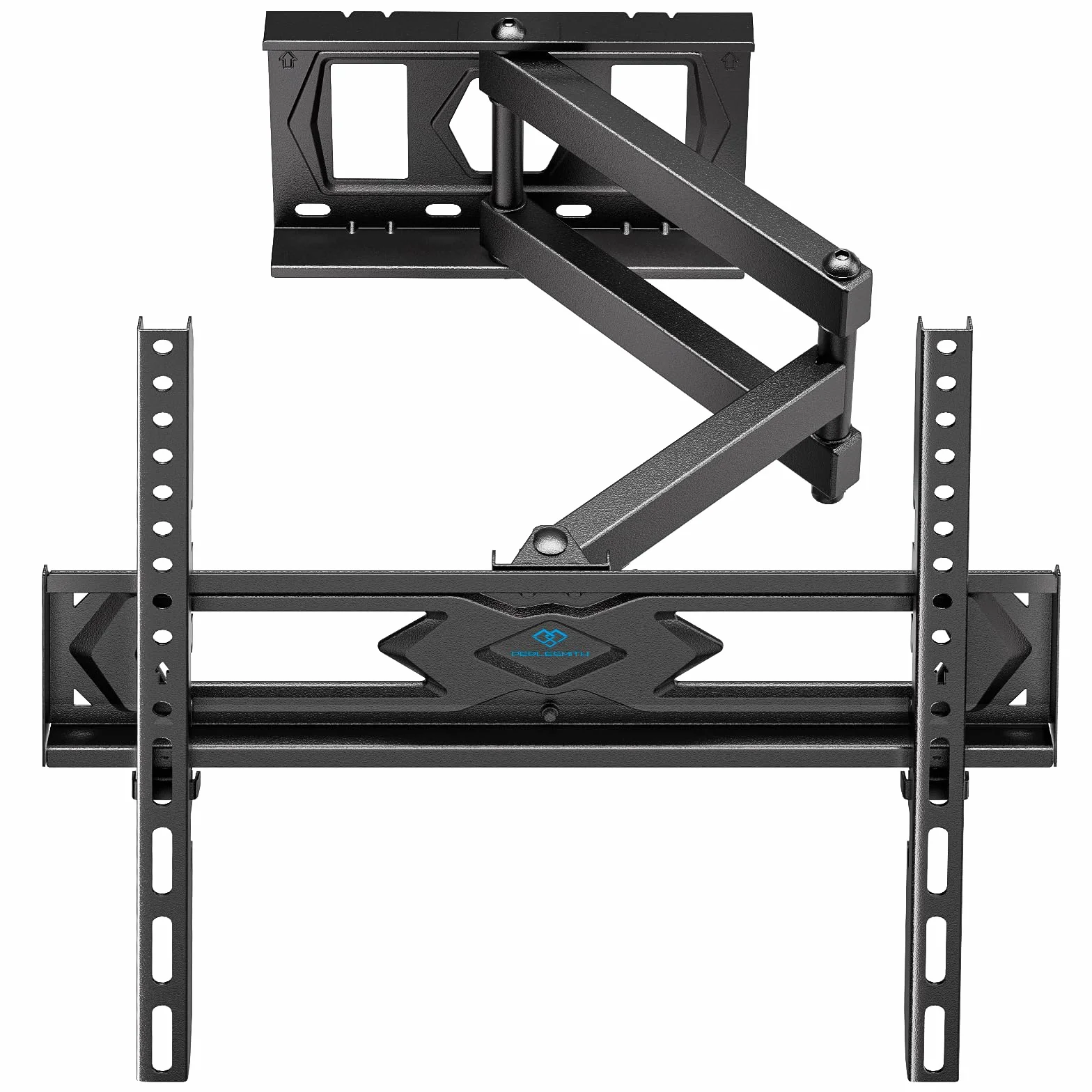 PERLESMITH Supporto TV Parete Girevole Estendibile 26-60 Pollici 40 kg VESA 400x400 mm PSMFK10