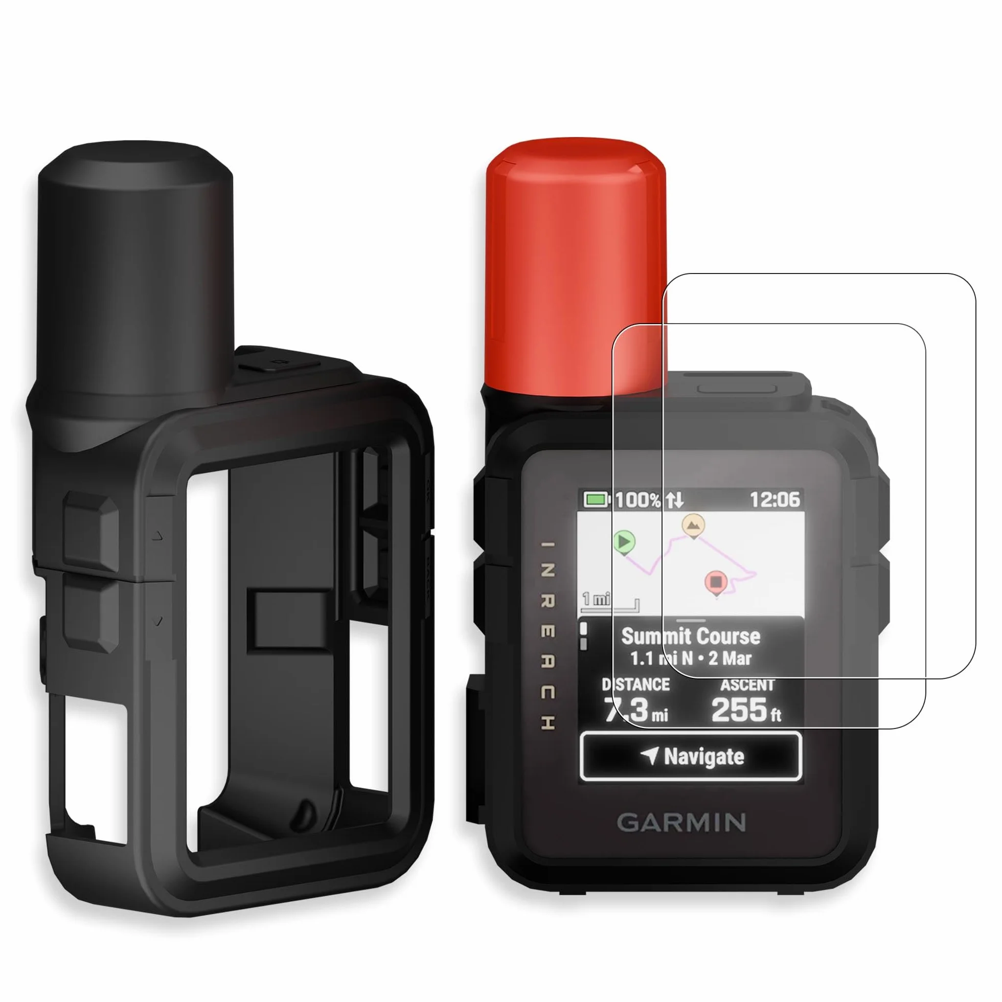 Custodia in silicone per Garmin inReach Mini 3 antiurto antiscivolo