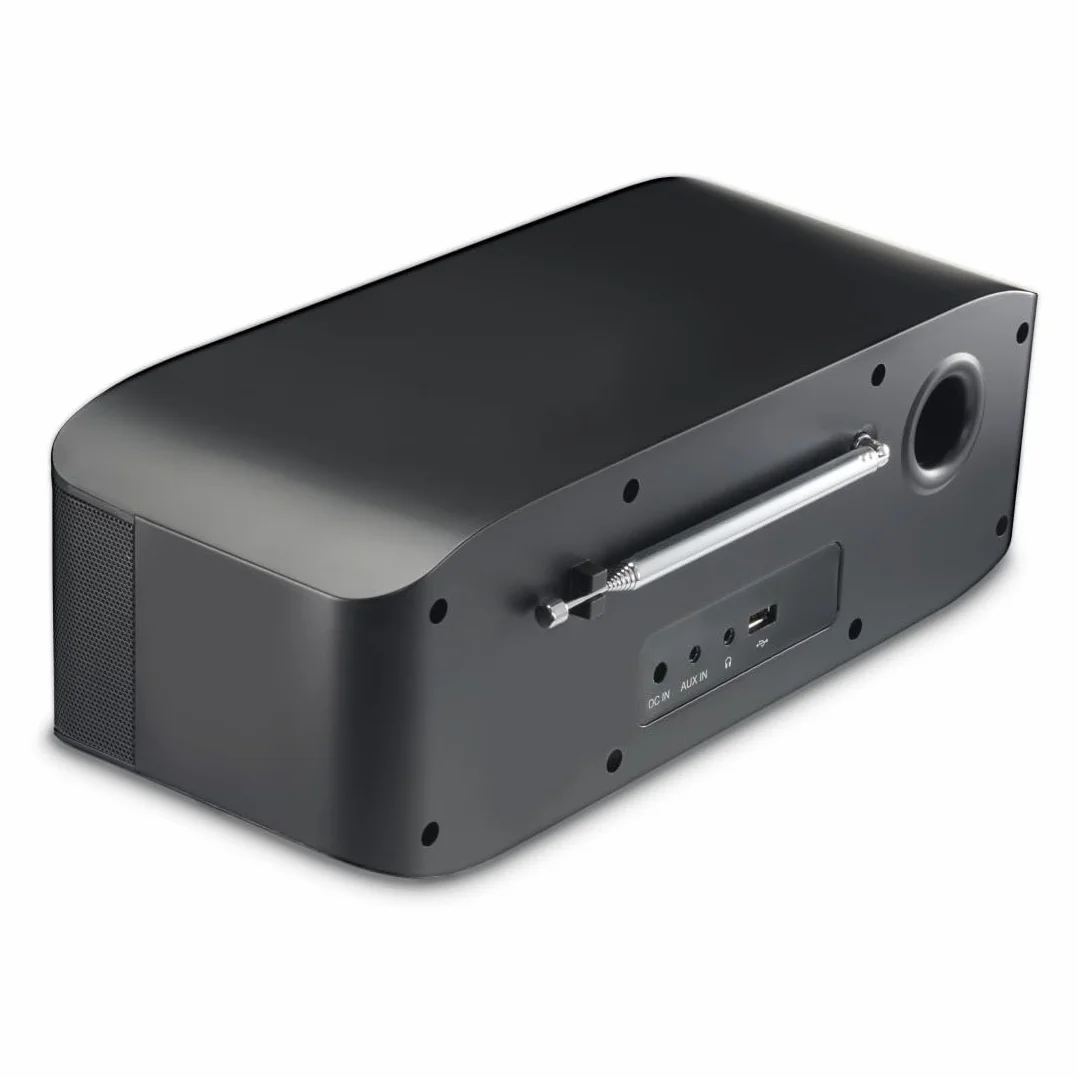Hama Radio Internet WLAN DAB+ Bluetooth Sveglia Aux 3,5 mm FM Nero
