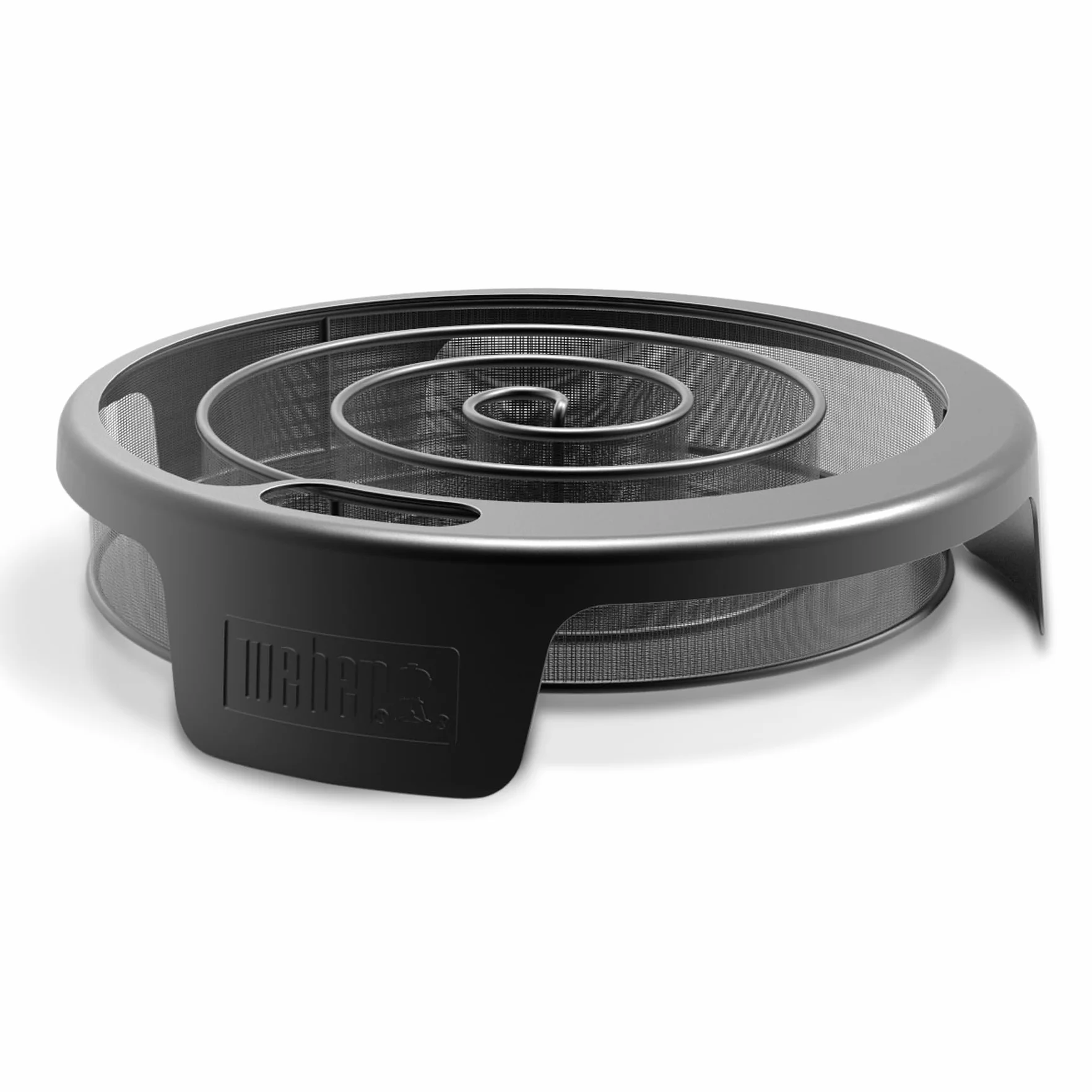 Weber unità per affumicatura a Freddo con Spirale affumicatrice, per affumicare Pesce con Farina di Legno – Nero (17636)