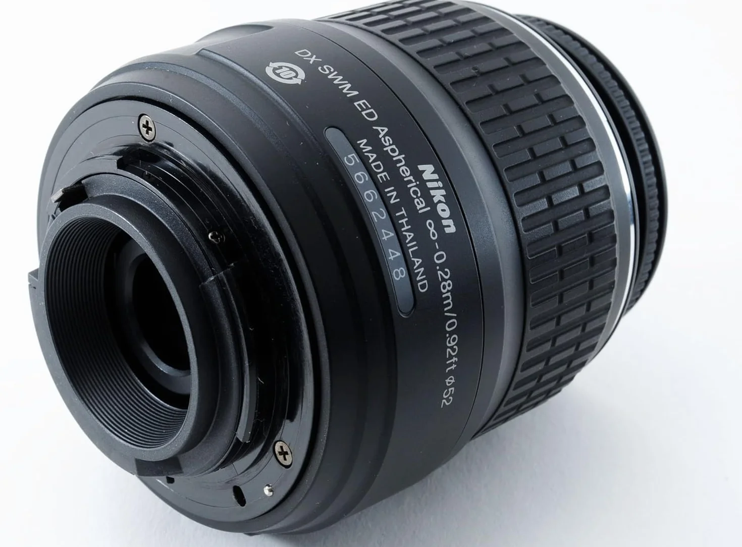 Nikon Obiettivo AF-S DX Zoom-Nikkor 18-55mm 1:3.5-5.6G ED II Nero
