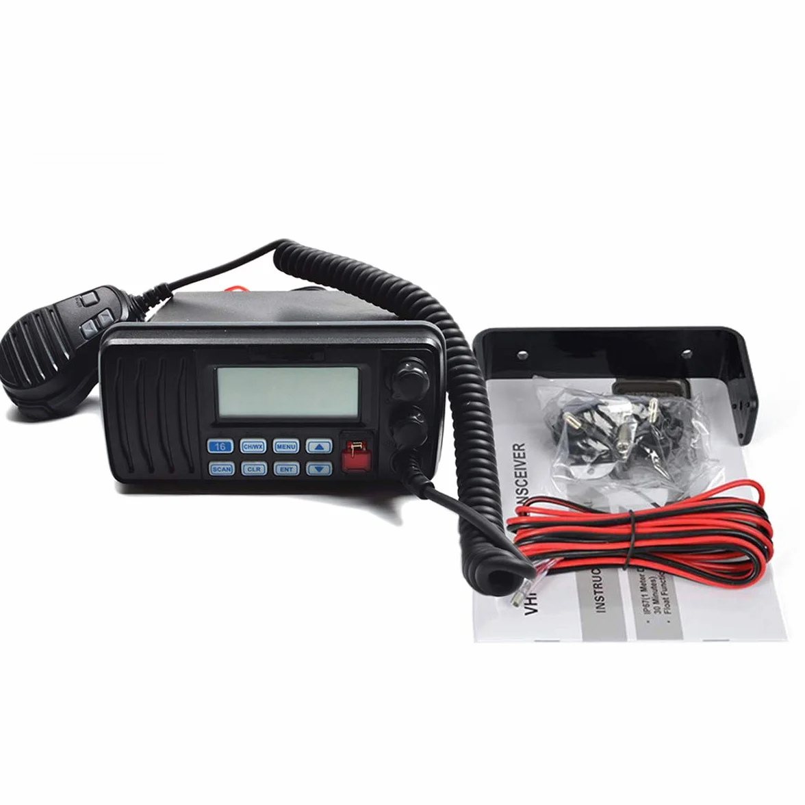HYS TC-508M VHF Marine Radio IP-X7 Waterproof GPS NAV
