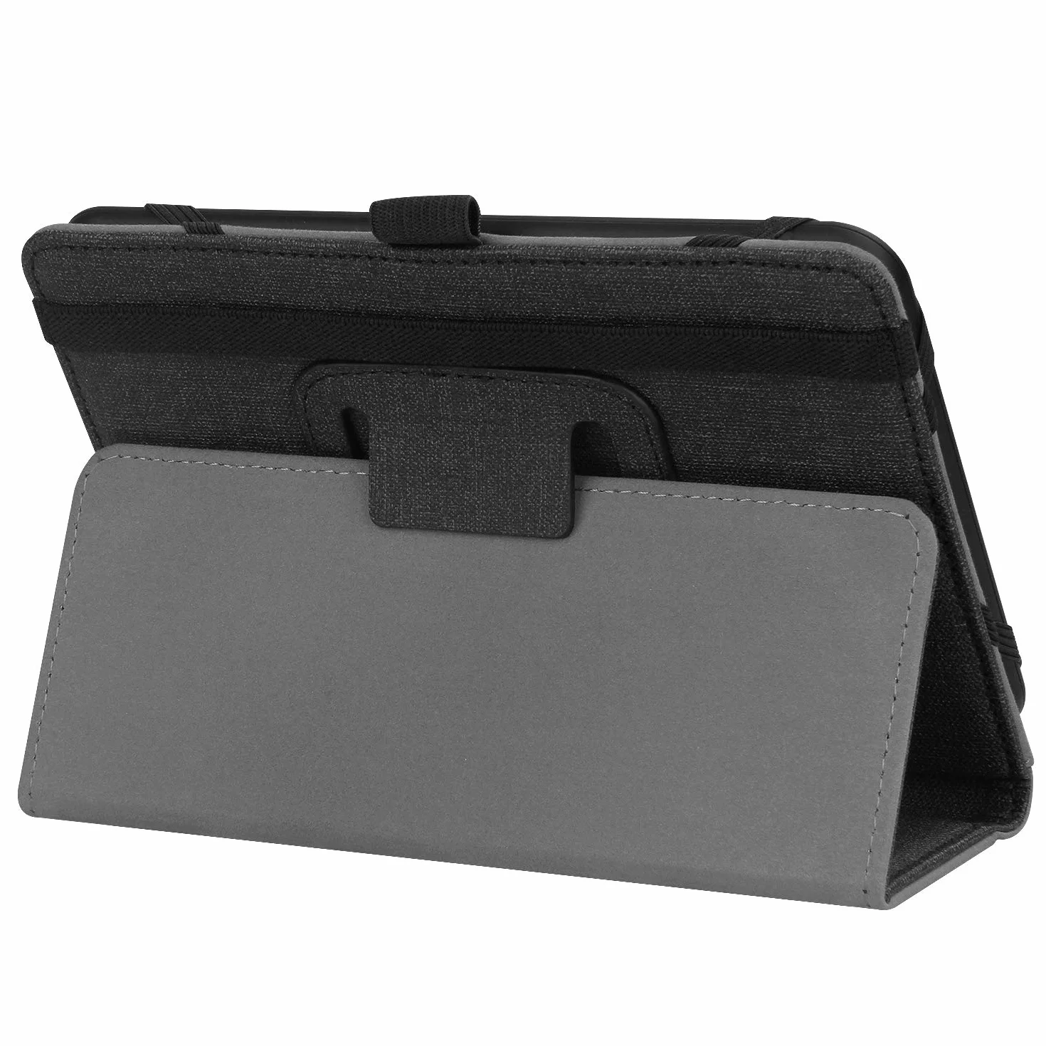 VOVIPO Custodia Folio universale per e-Reader 6 pollici Kindle Paperwhite Kobo Tolino Pocketbook Sony Nero