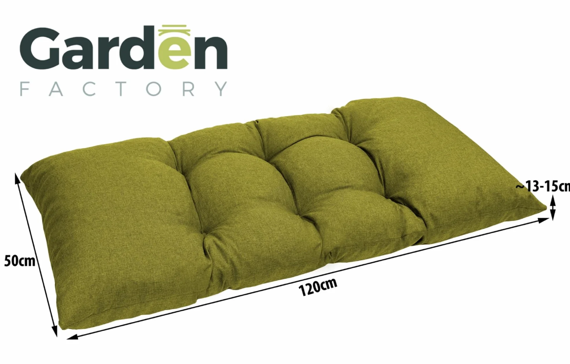 Cuscino per Bancale Set Trapuntato Lime 120x50 120x40