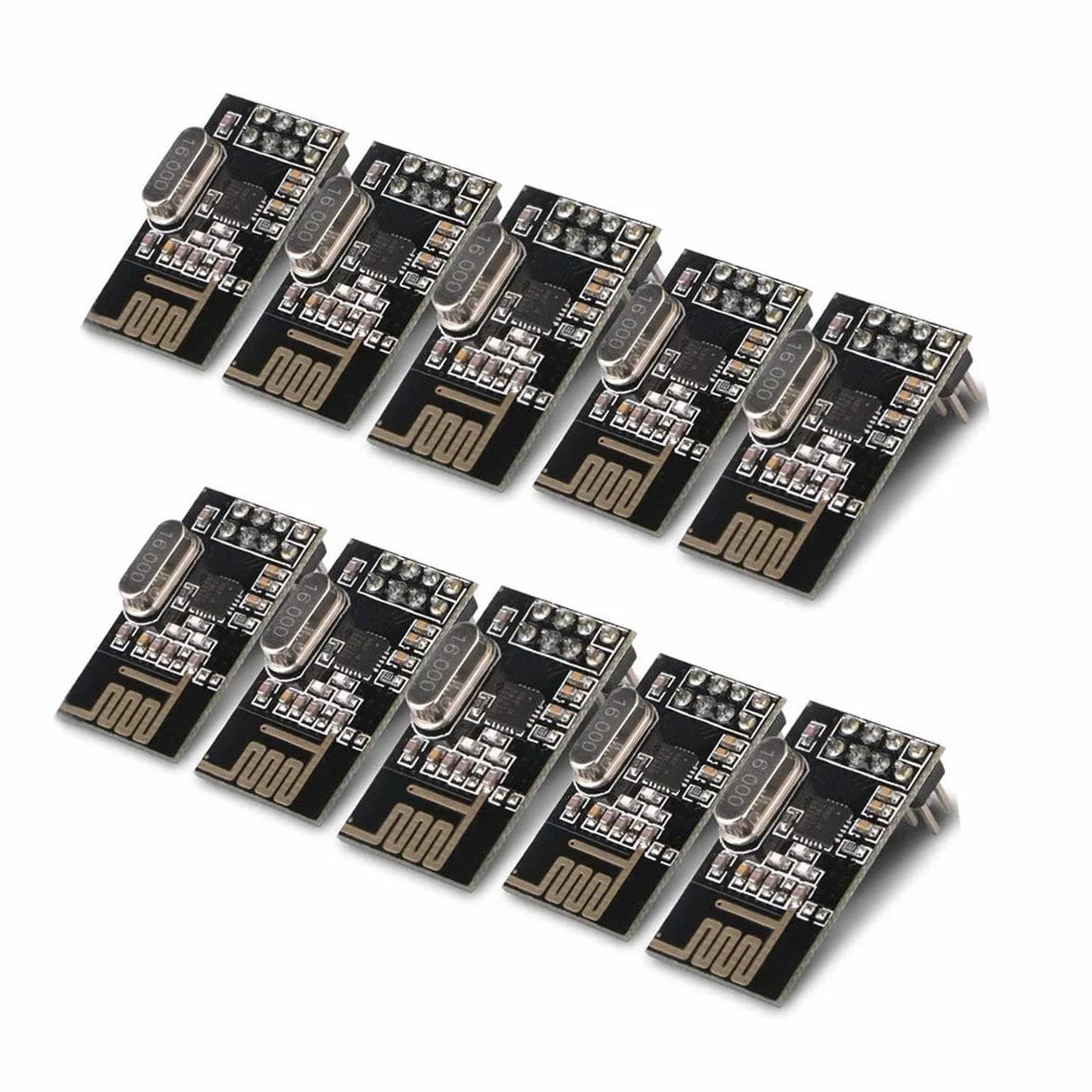 ARCELI 2.4 GHz Wireless RF Transceiver Module for Arduino 10 pz