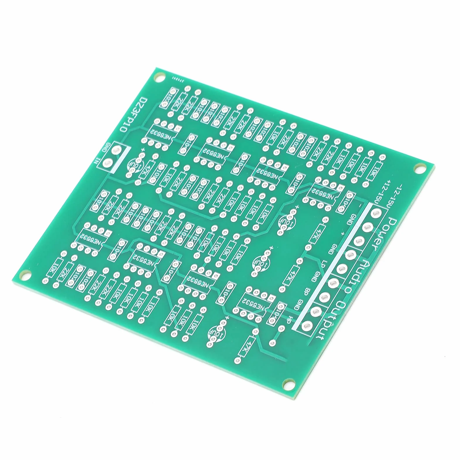 Modulo preamplificatore NE5532 uscita a 3 stabile