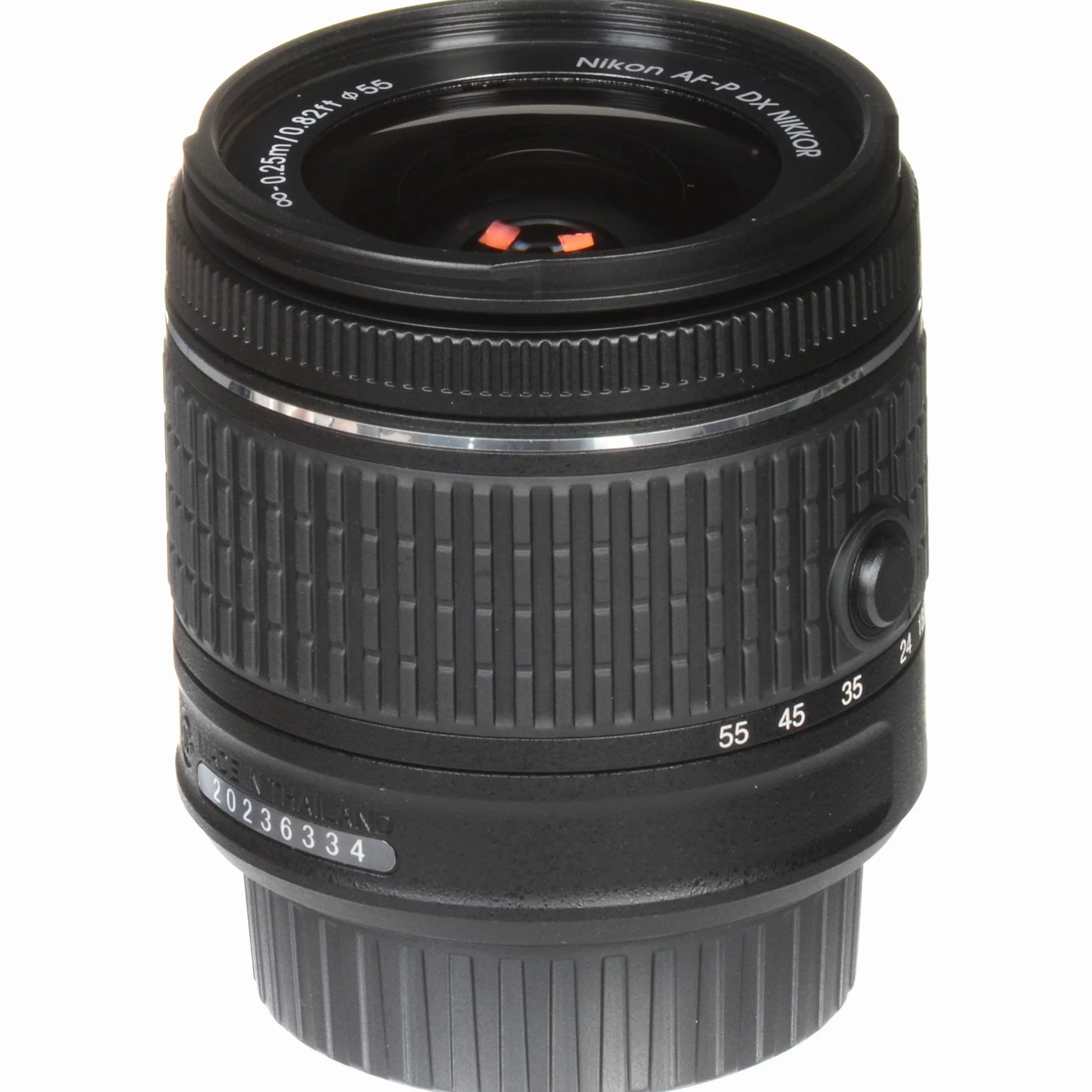 Nikon AF-P DX Nikkor 18-55mm f/3.5-5.6 G VR Obiektyw (Odnowiony)