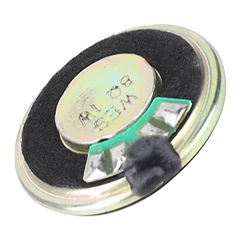 Altoparlante 8 Ohm 1W 28mm, Corno Stereo con Magnete Potente per Audio Elettronica