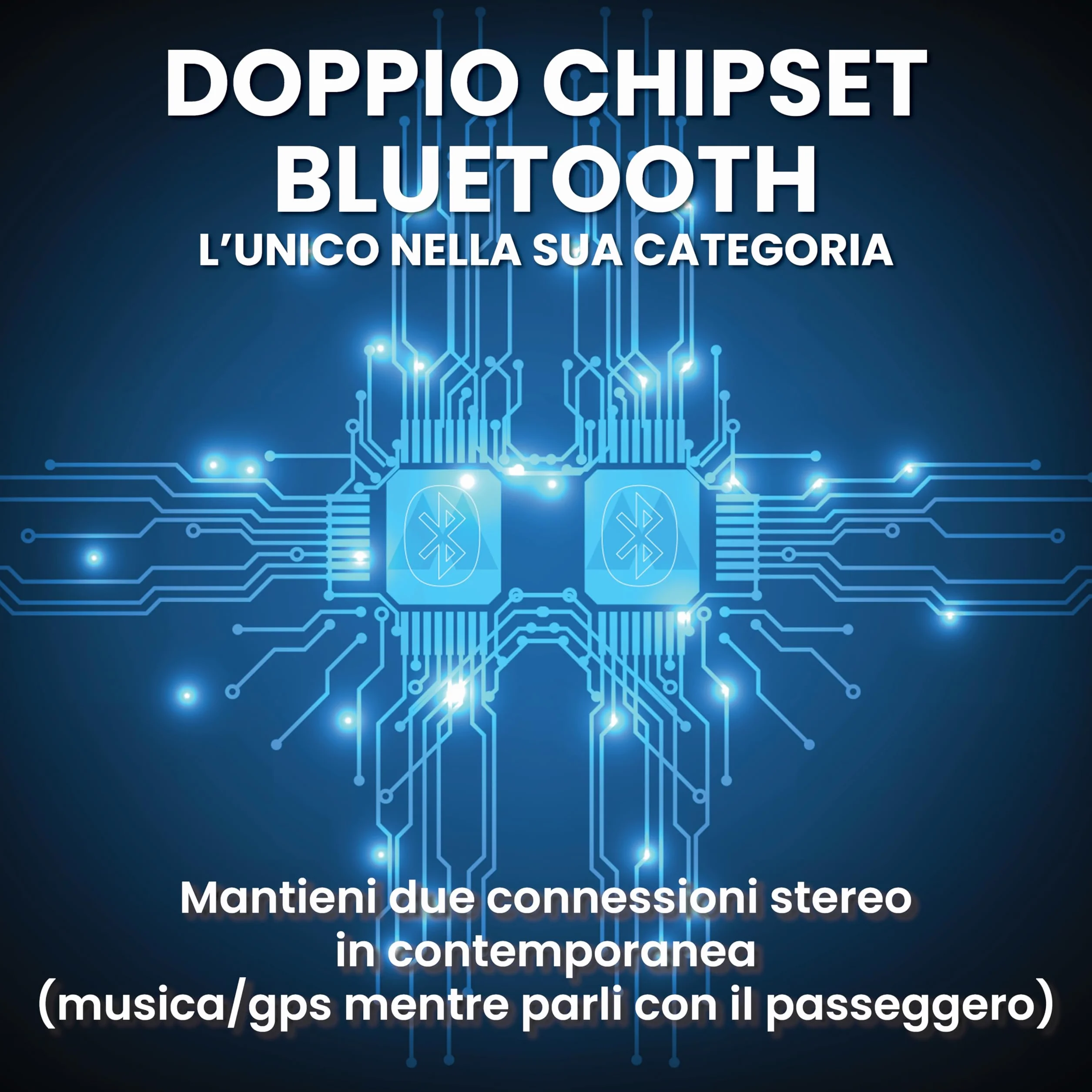 Midland Interfono Moto Bluetooth BTX2 Pro S Singolo, Auricolari Casco Impermeabili IPX6, Doppio Processore BT, 800 m, 4 Coppie, Batteria 23H, Cancellazione Rumore, Audio Hi-Fi