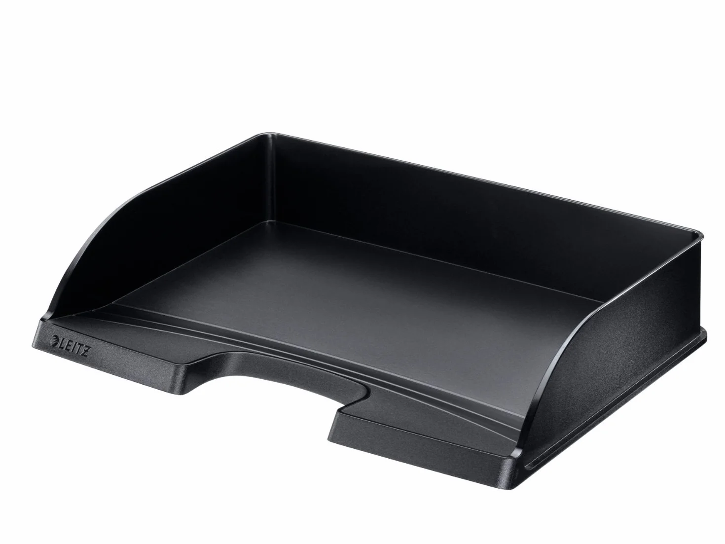 Leitz Vaschetta portacorrispondenza Gamma Plus, A4 orizzontale, Nero