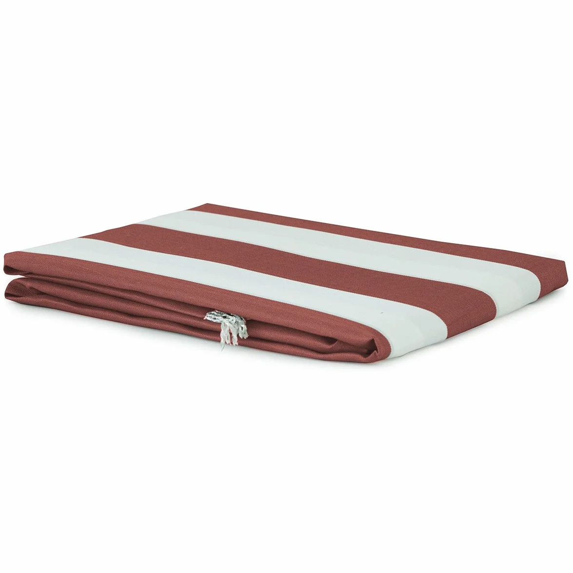 Tenda da sole con anelli 150x250 cm per esterno Righe art. Sophia M892 BORDEAUX