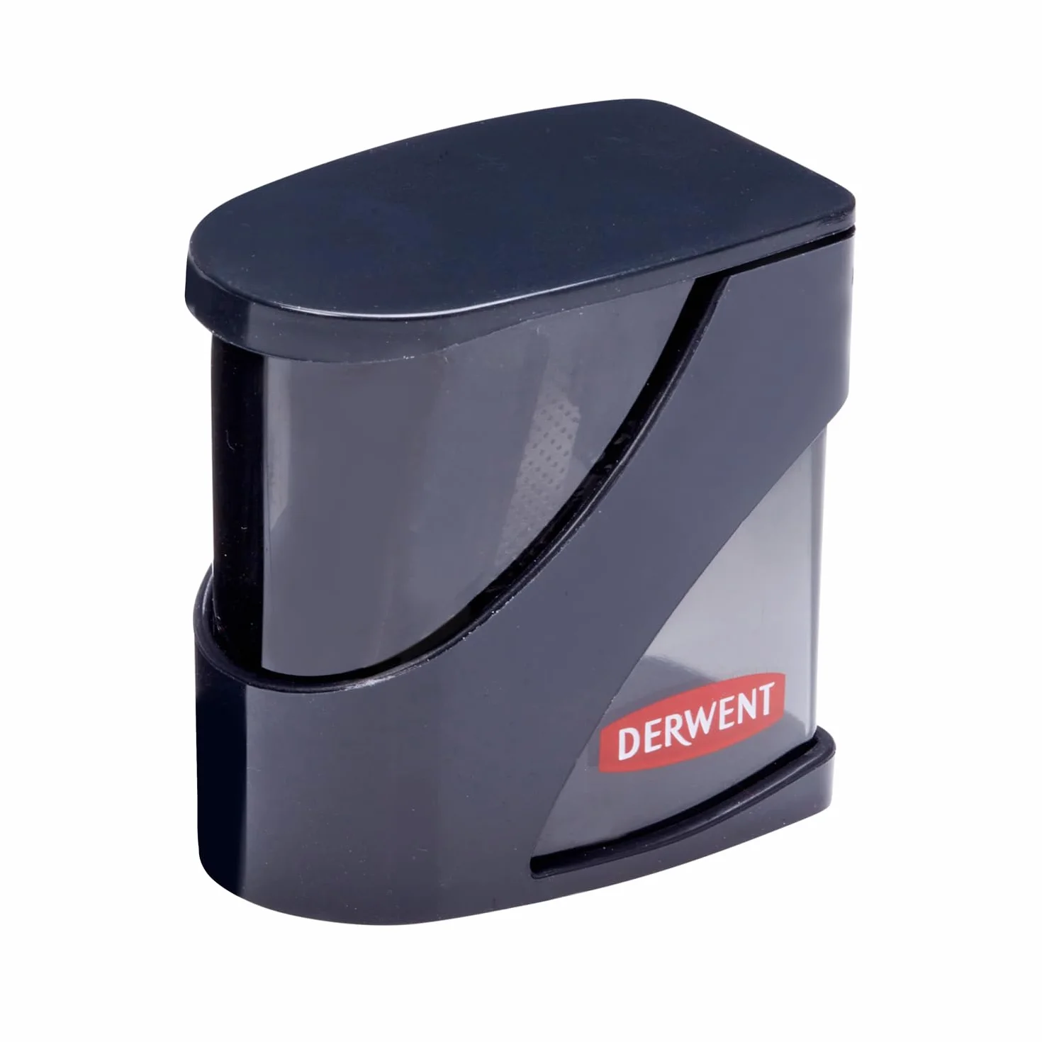 Derwent Temperamatite a Doppio Foro in Metallo Resistente, Fori 11,5 mm e 8,25 mm, Nero