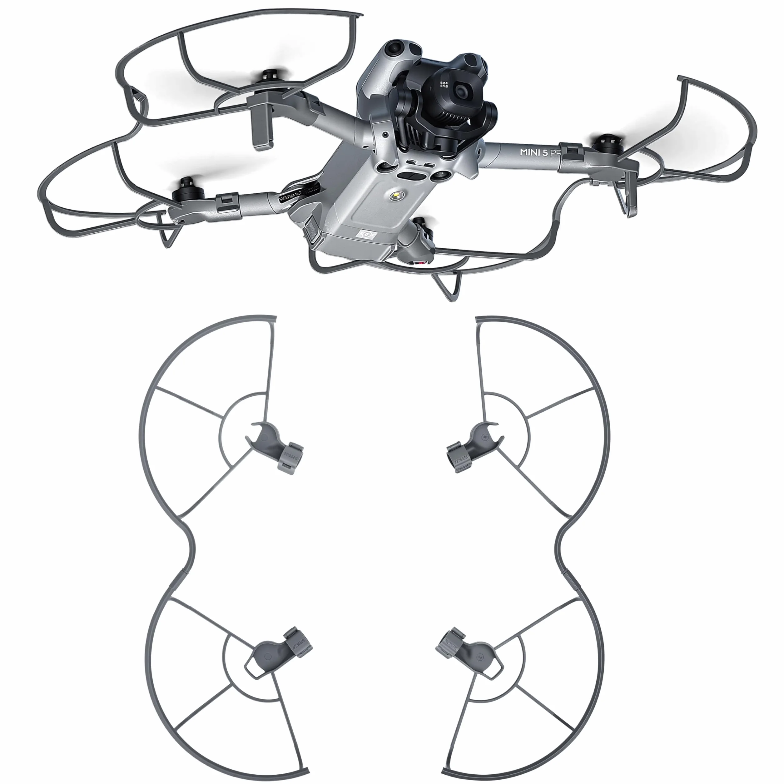 STARTRC protezione elica per DJI Mini 5 Pro, anti-collisione, chiusura rapida
