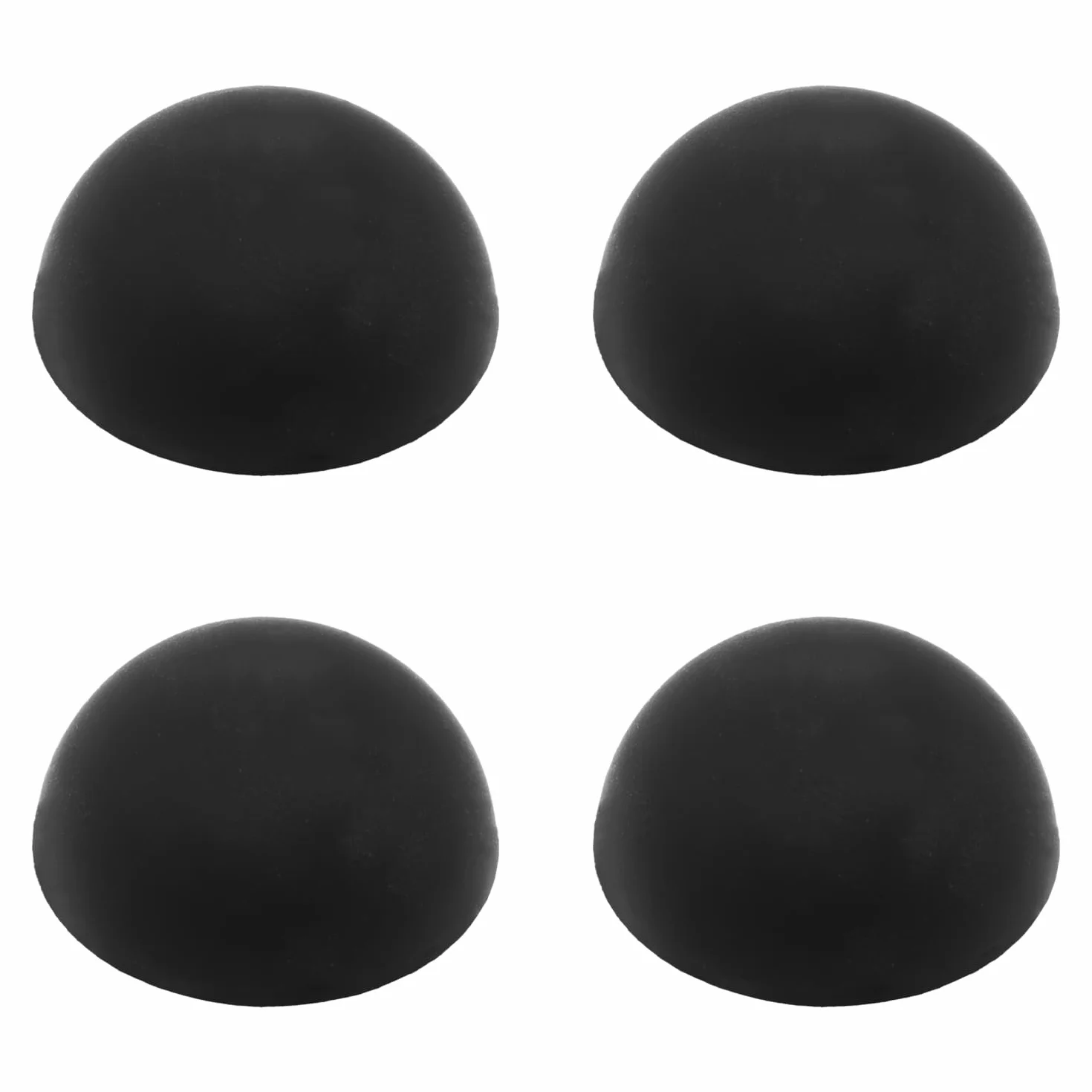 Oehlbach One for All 4 pezzi nero smorzatore di risonanza assorbitore per dispositivi altoparlanti