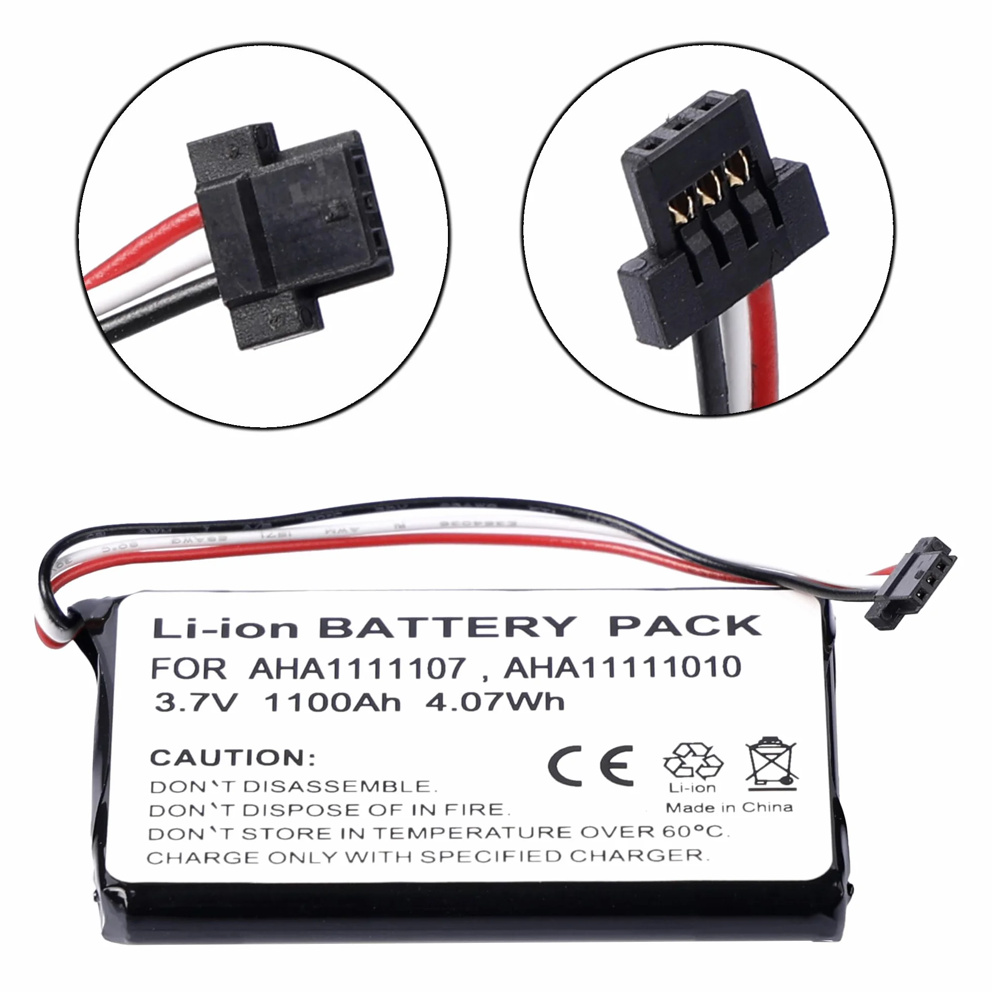 Bateria GPS TomTom Go 6100 Go 600 Go 610 Go 620 1100 mAh litowo-jonowa