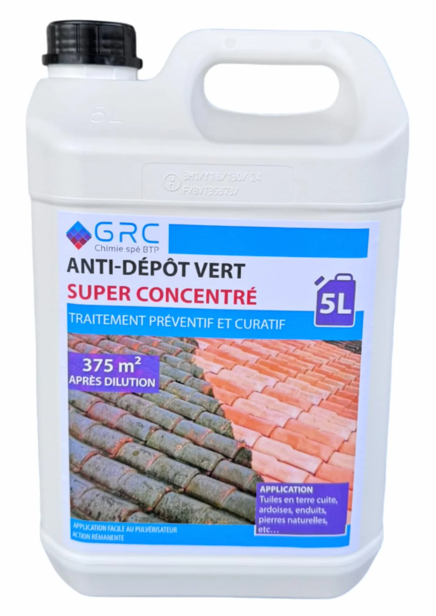 GRC- Trattamento anti-muschio Super concentrato – 5L
