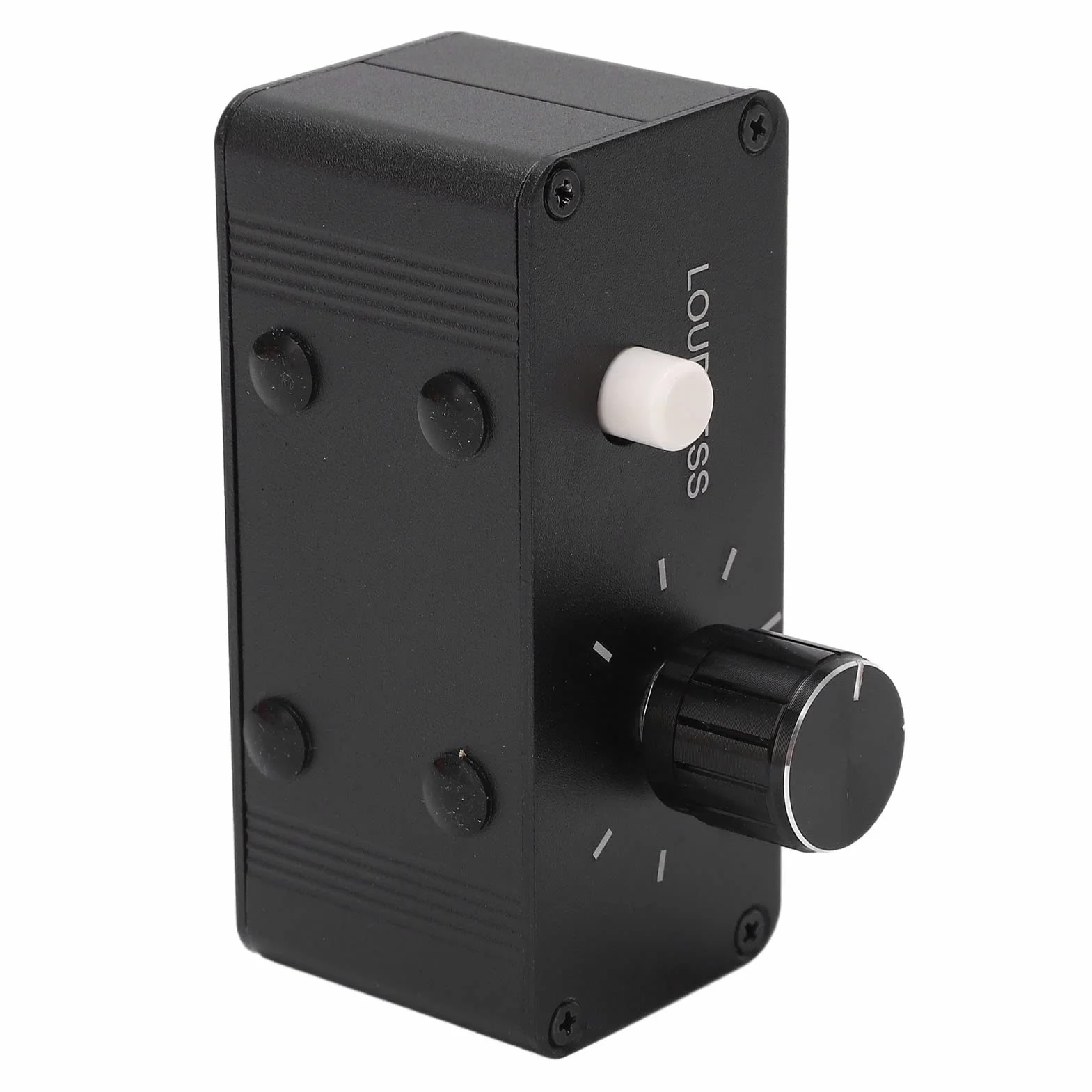 Mini Stereo Audio Preamplificatore per Cuffie Regolatore di Volume Mixer Audio Uscita Jack 3.5mm per Club Bar