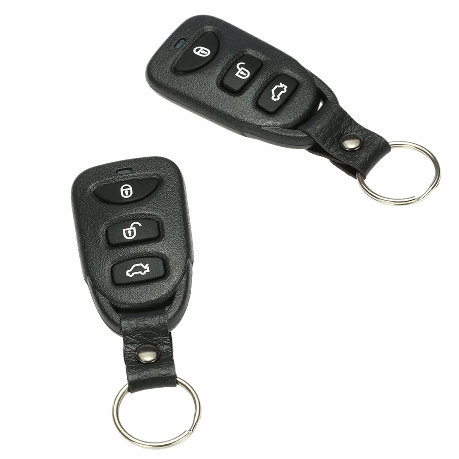 Shkalacar Blocco centralizzato kit di custodia telecomando centrale universale sistema ingresso senza chiave con serratura porta auto pulsante sblocco bagagliaio