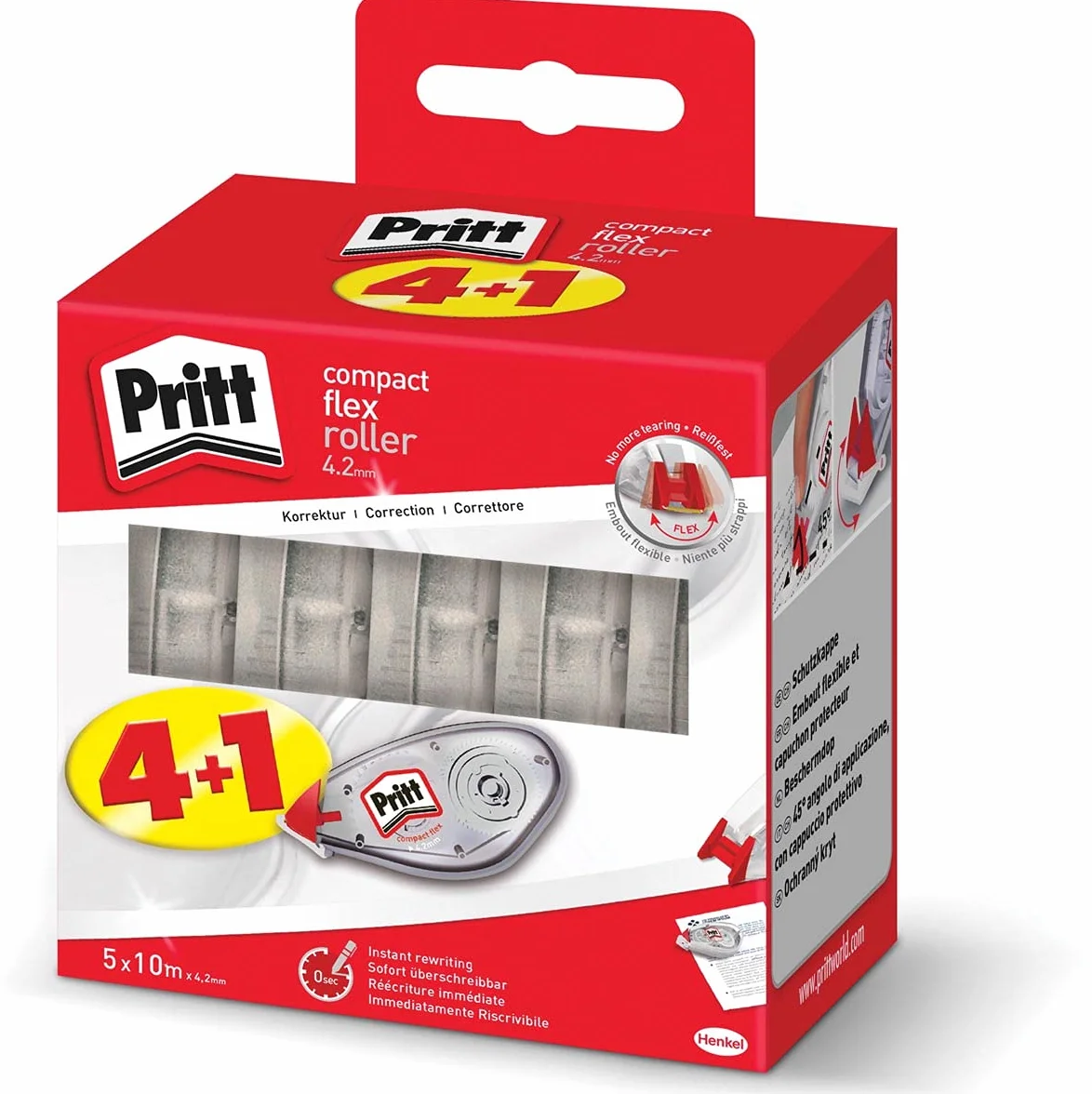 Pritt Correttore Compact Flex Roller 5 pz